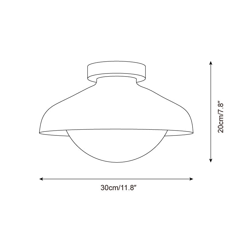 Corwin Ceiling Lamp