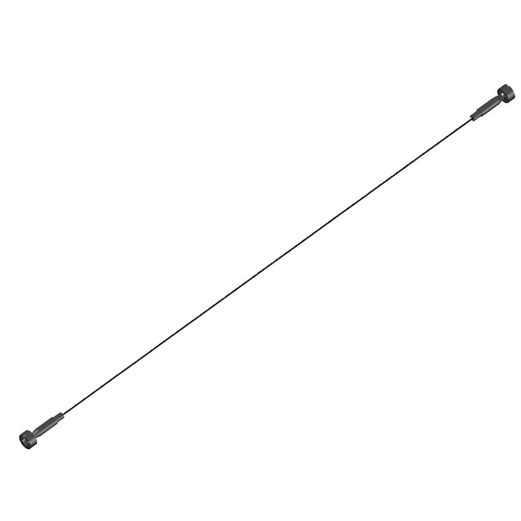 Zusken Minimalistic Steel Strip Ceiling Light-Neutral Decor