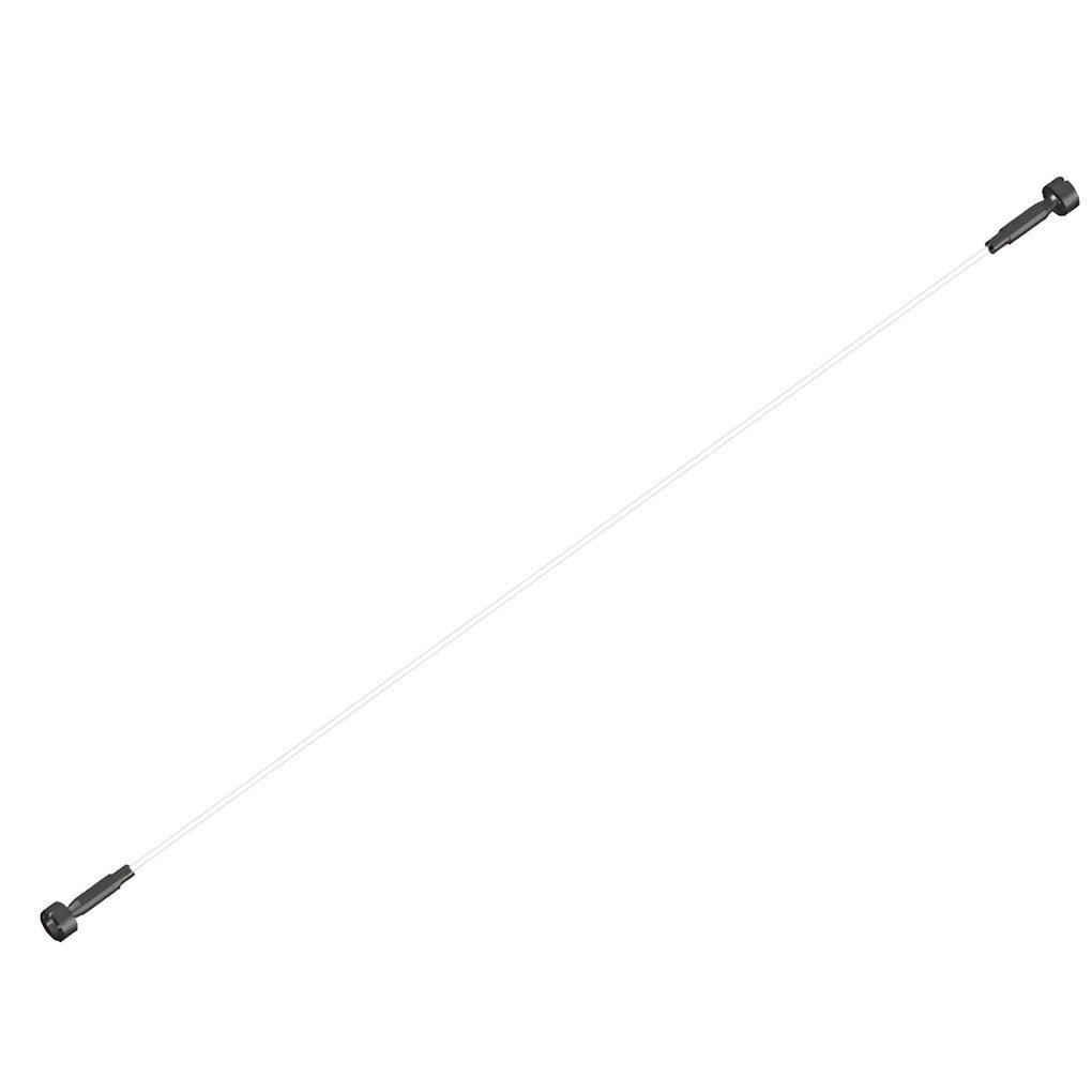 Zusken Minimalistic Steel Strip Ceiling Light-Neutral Decor