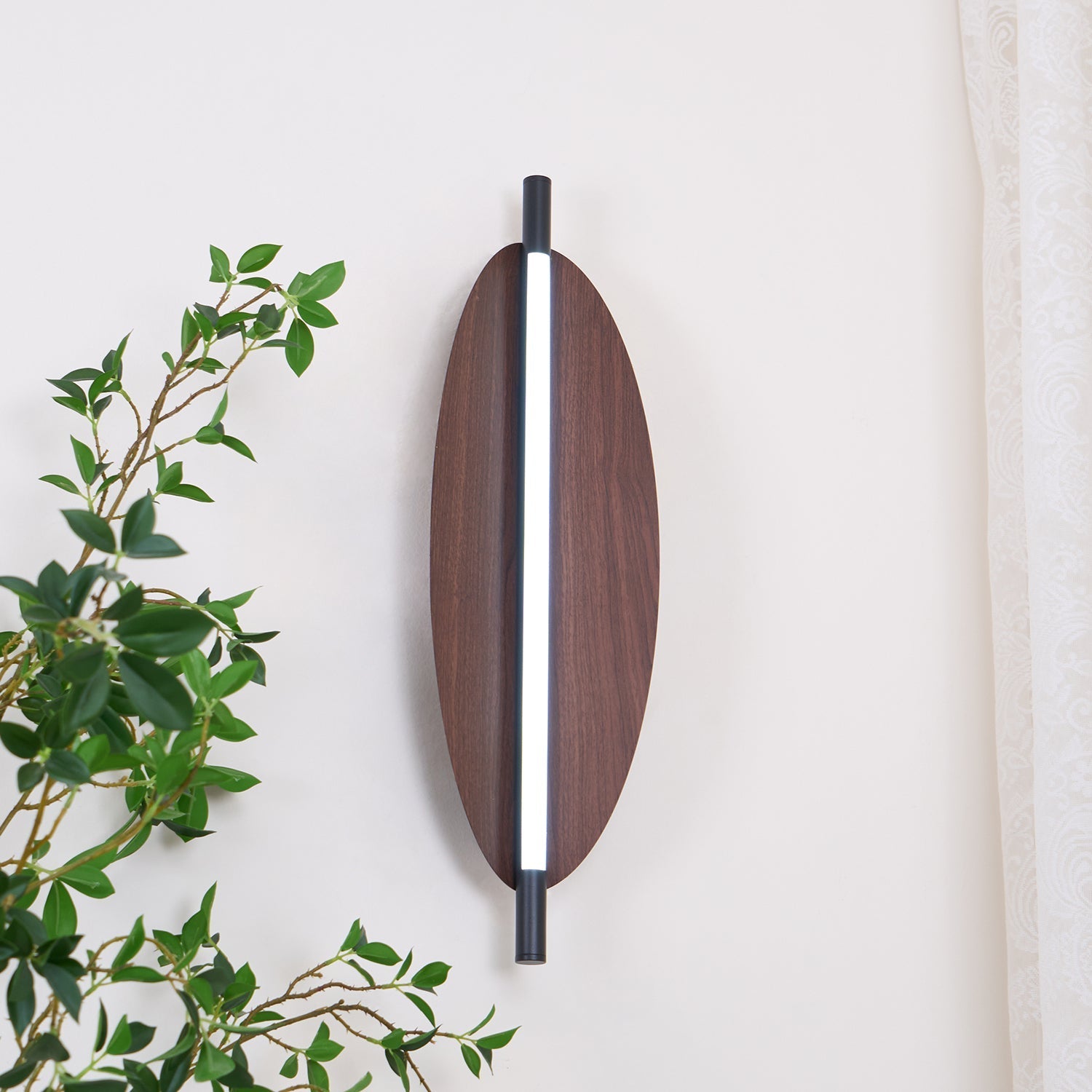 Orsoriel Modern Minimalist Sleek Board Sconce Wall lamp-Neutral Decor