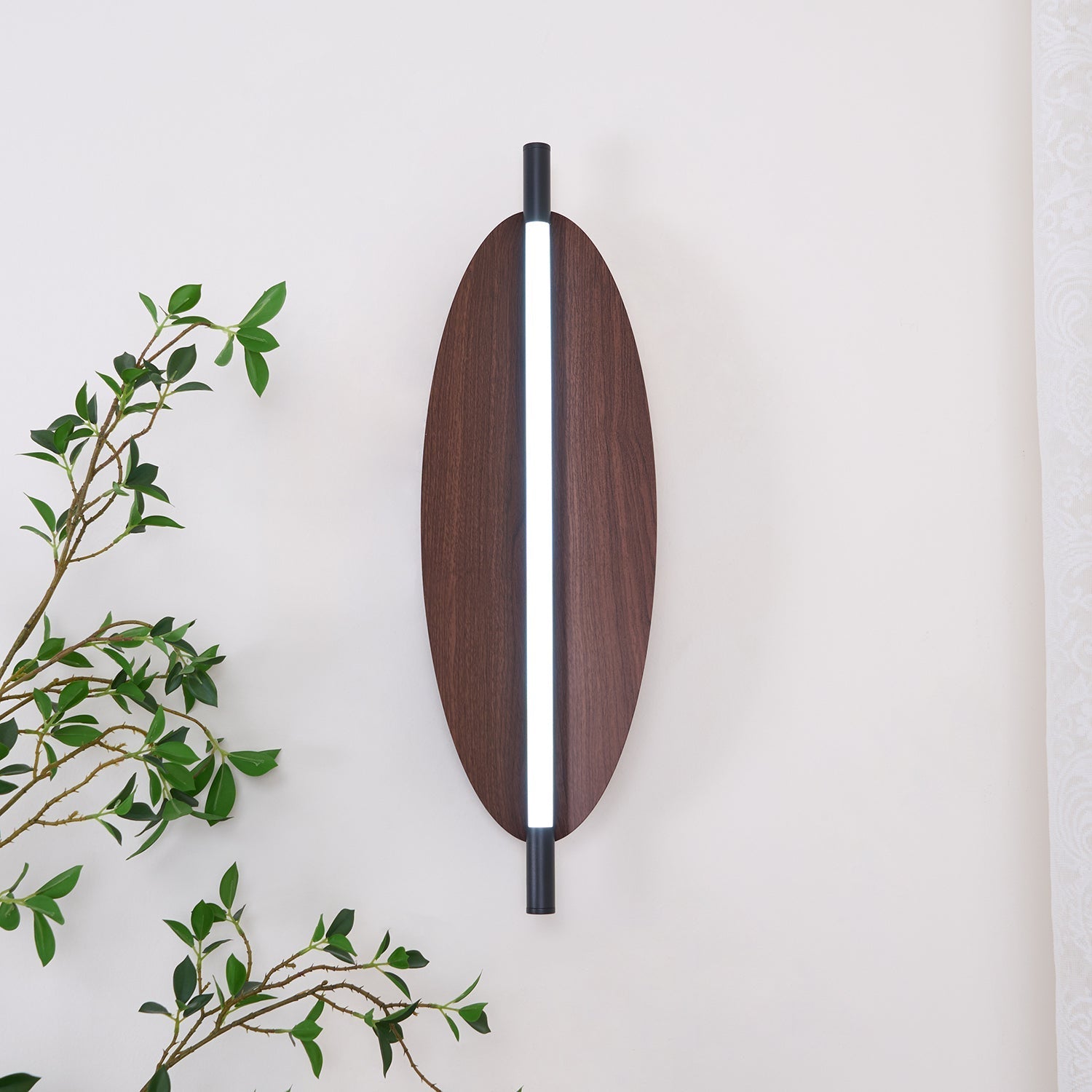 Orsoriel Modern Minimalist Sleek Board Sconce Wall lamp-Neutral Decor