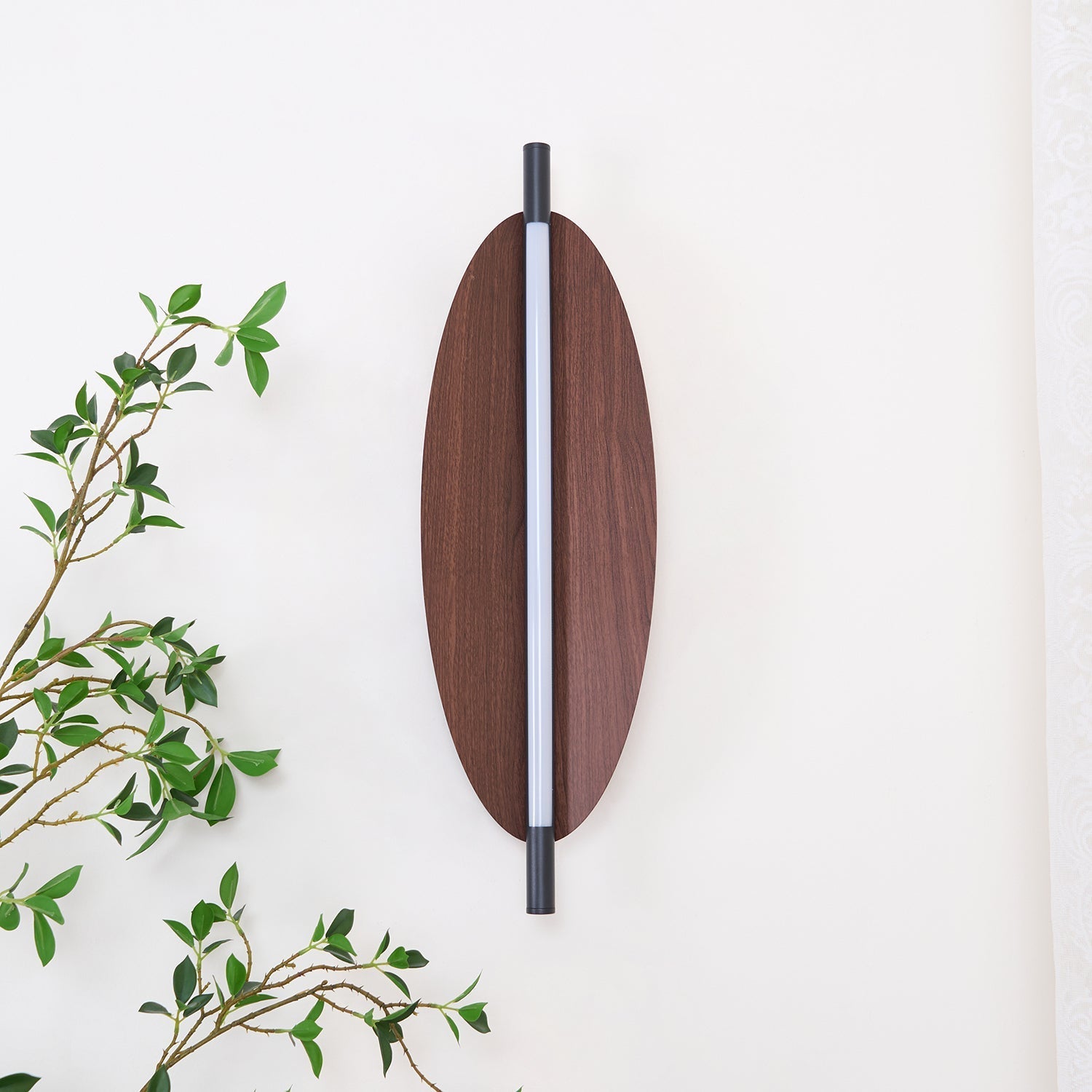 Orsoriel Modern Minimalist Sleek Board Sconce Wall lamp-Neutral Decor