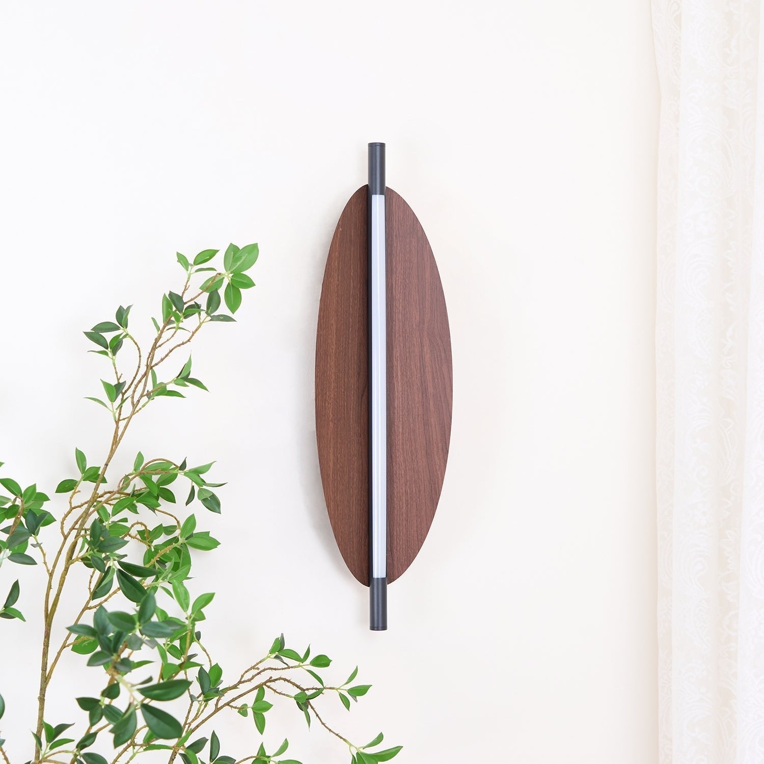 Orsoriel Modern Minimalist Sleek Board Sconce Wall lamp-Neutral Decor
