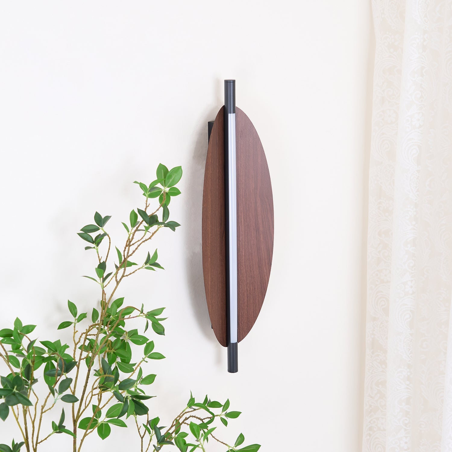 Orsoriel Modern Minimalist Sleek Board Sconce Wall lamp-Neutral Decor