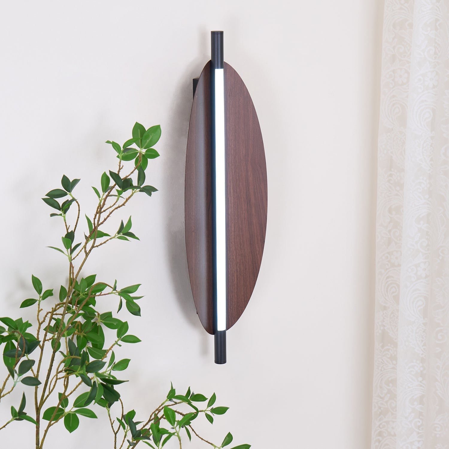 Orsoriel Modern Minimalist Sleek Board Sconce Wall lamp-Neutral Decor
