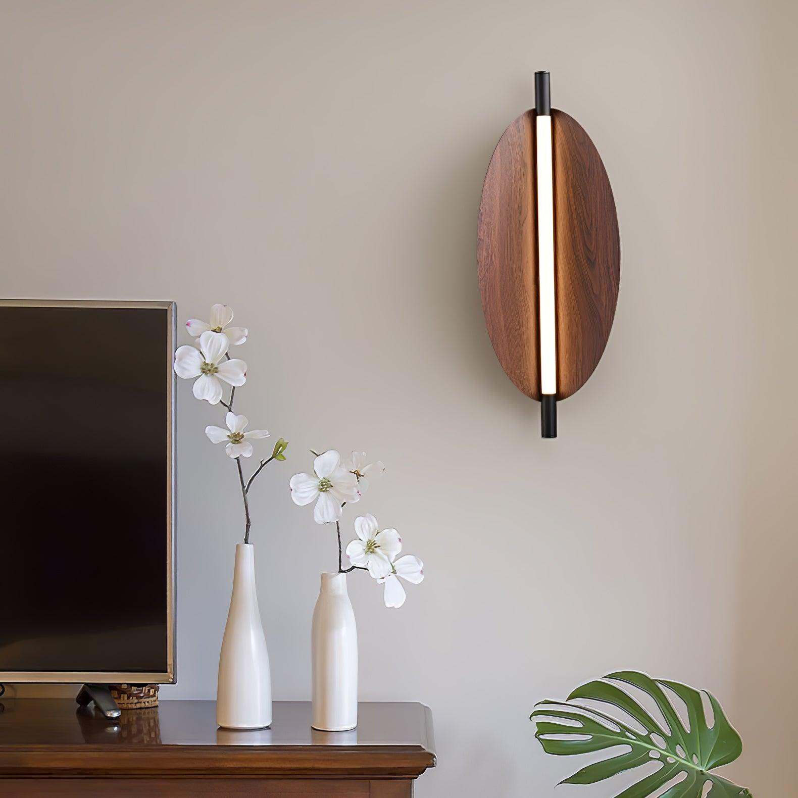 Orsoriel Modern Minimalist Sleek Board Sconce Wall lamp-Neutral Decor