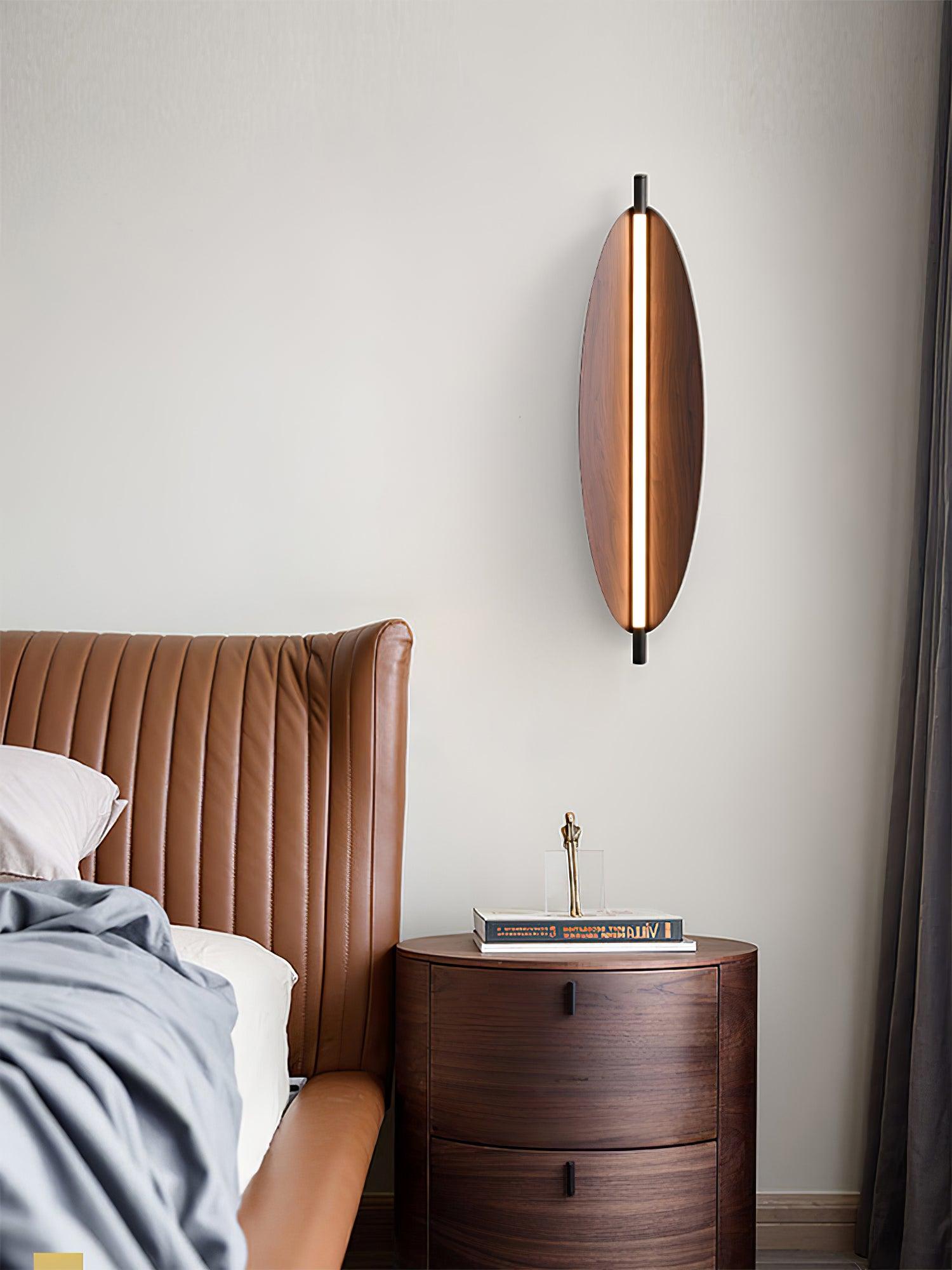 Orsoriel Modern Minimalist Sleek Board Sconce Wall lamp-Neutral Decor