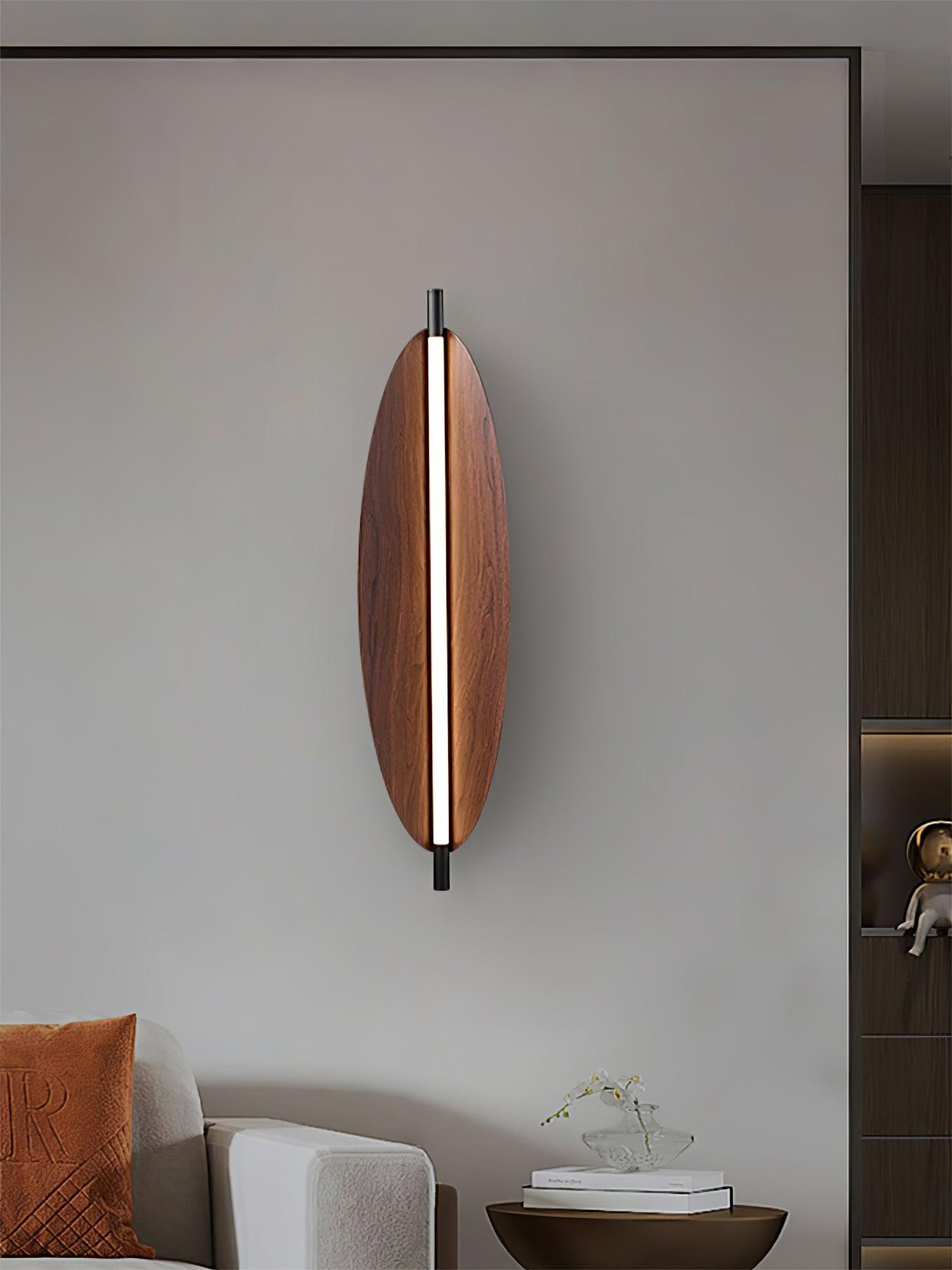 Orsoriel Modern Minimalist Sleek Board Sconce Wall lamp-Neutral Decor