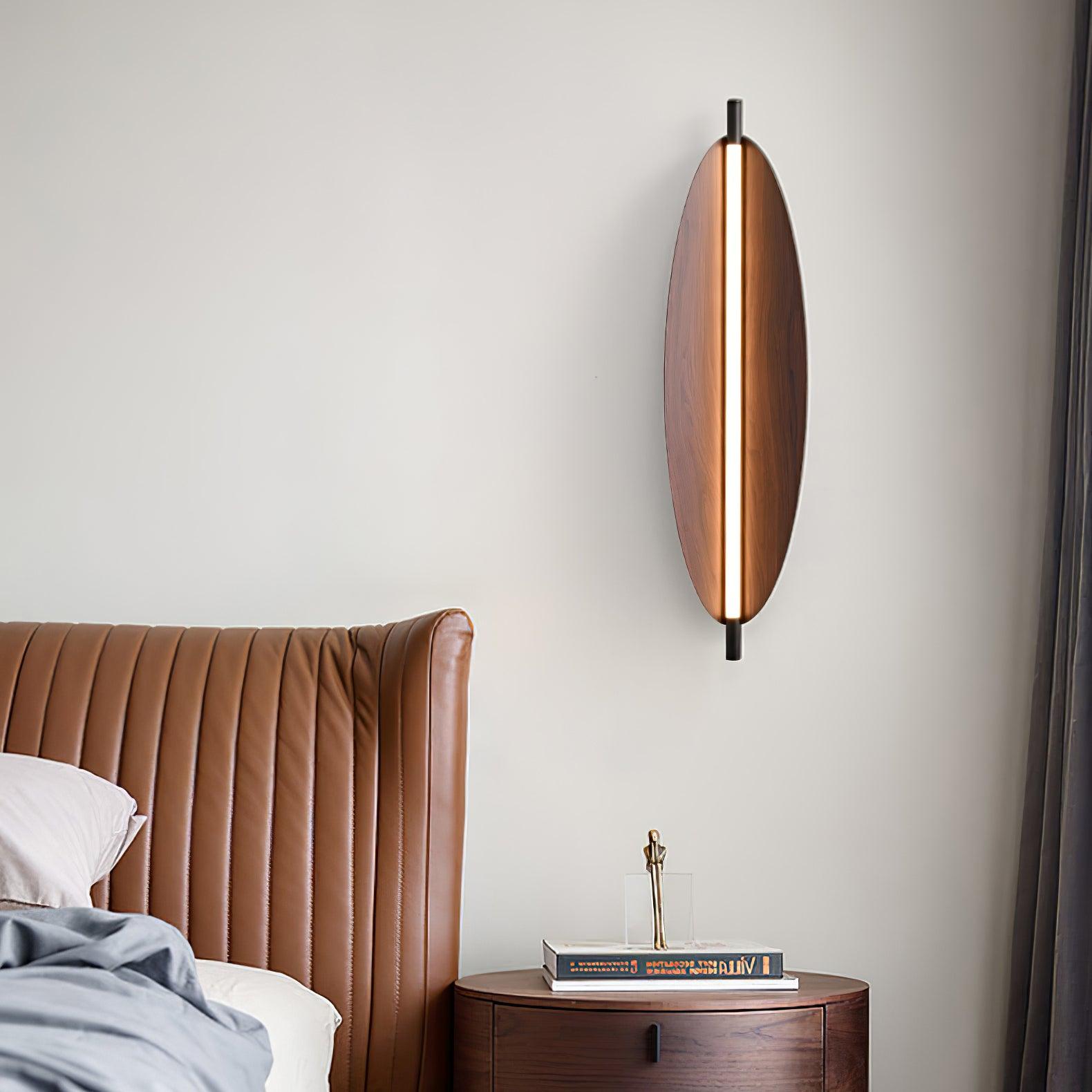 Orsoriel Modern Minimalist Sleek Board Sconce Wall lamp-Neutral Decor