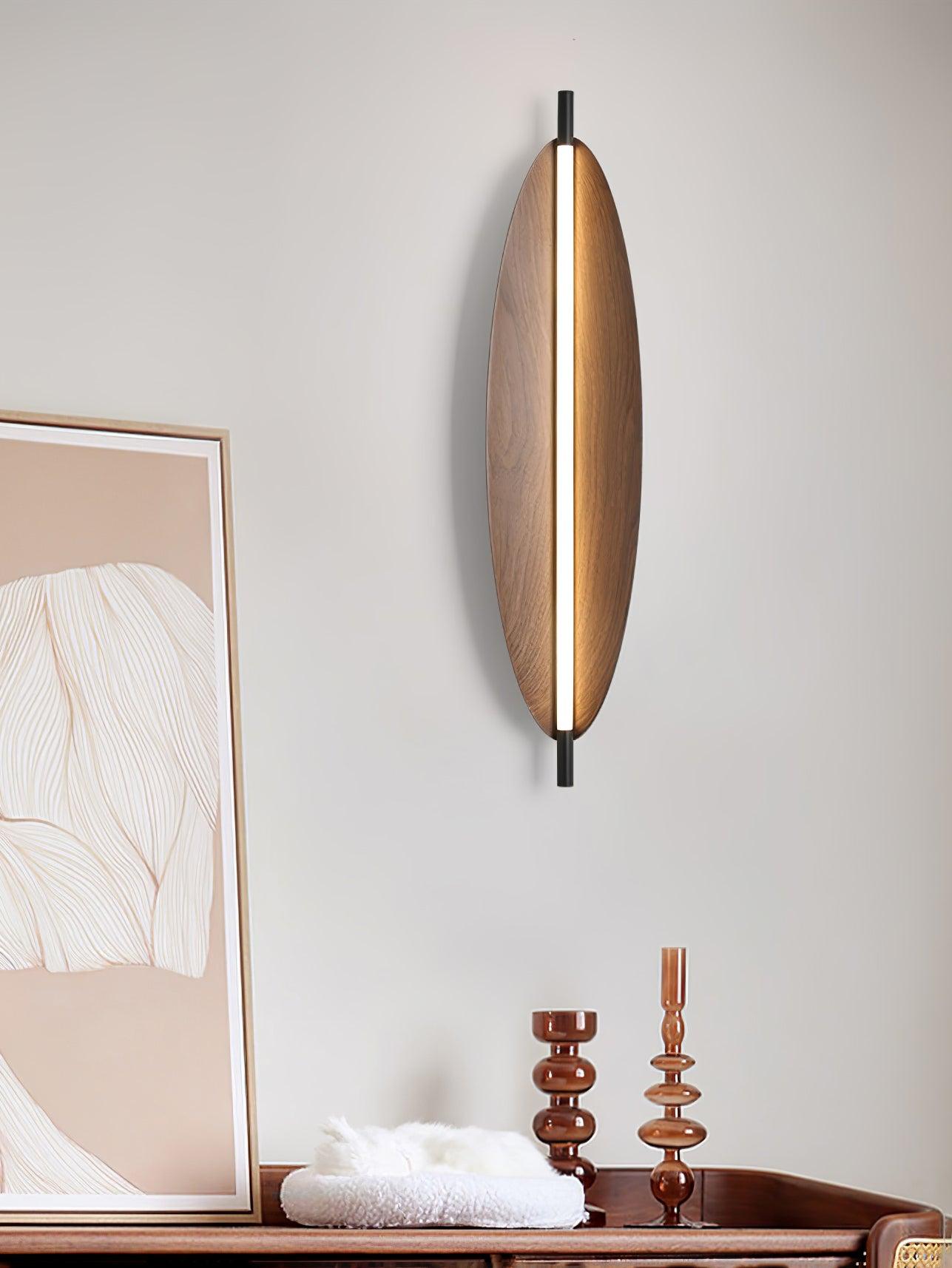 Orsoriel Modern Minimalist Sleek Board Sconce Wall lamp-Neutral Decor