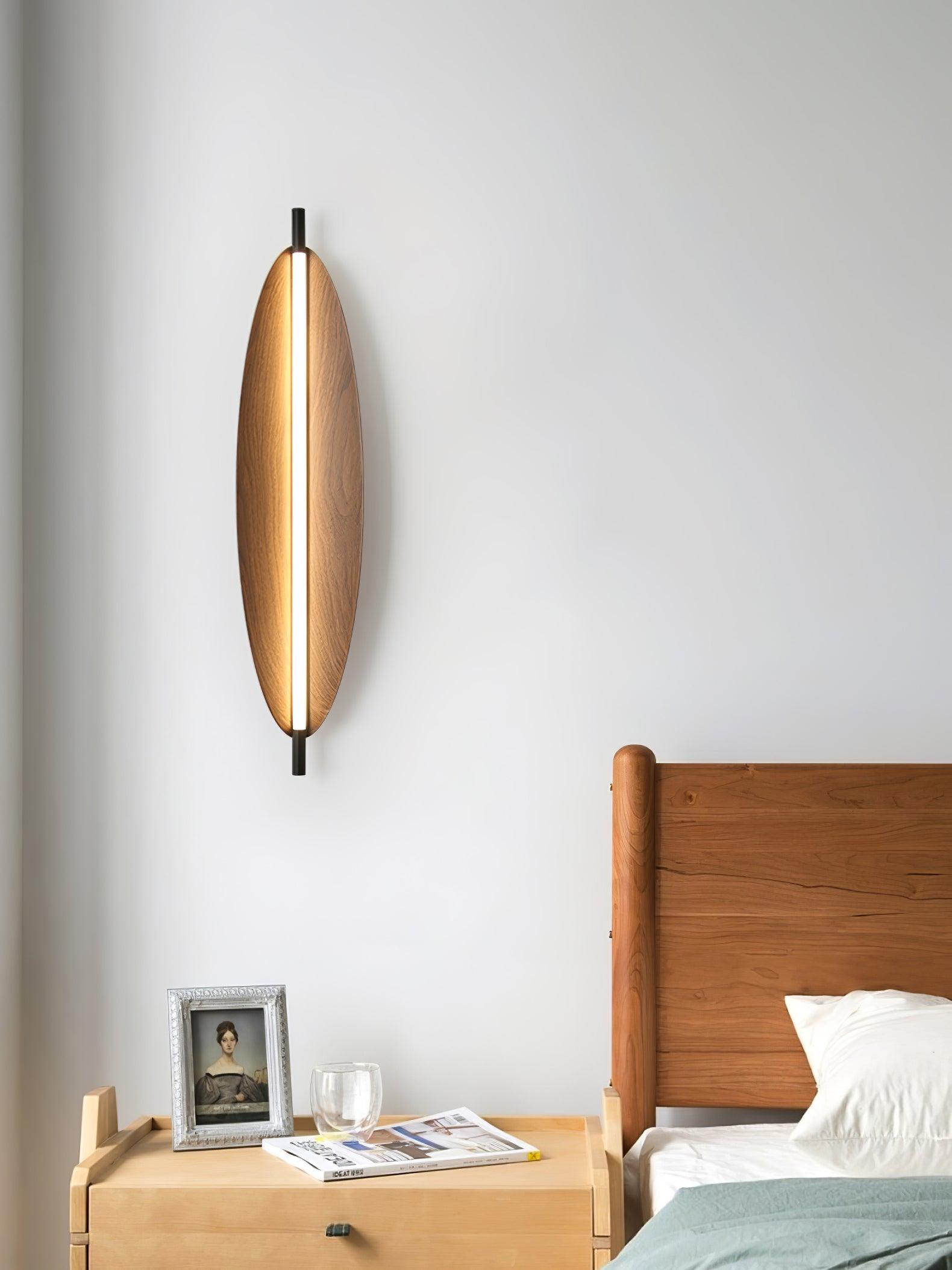 Orsoriel Modern Minimalist Sleek Board Sconce Wall lamp-Neutral Decor