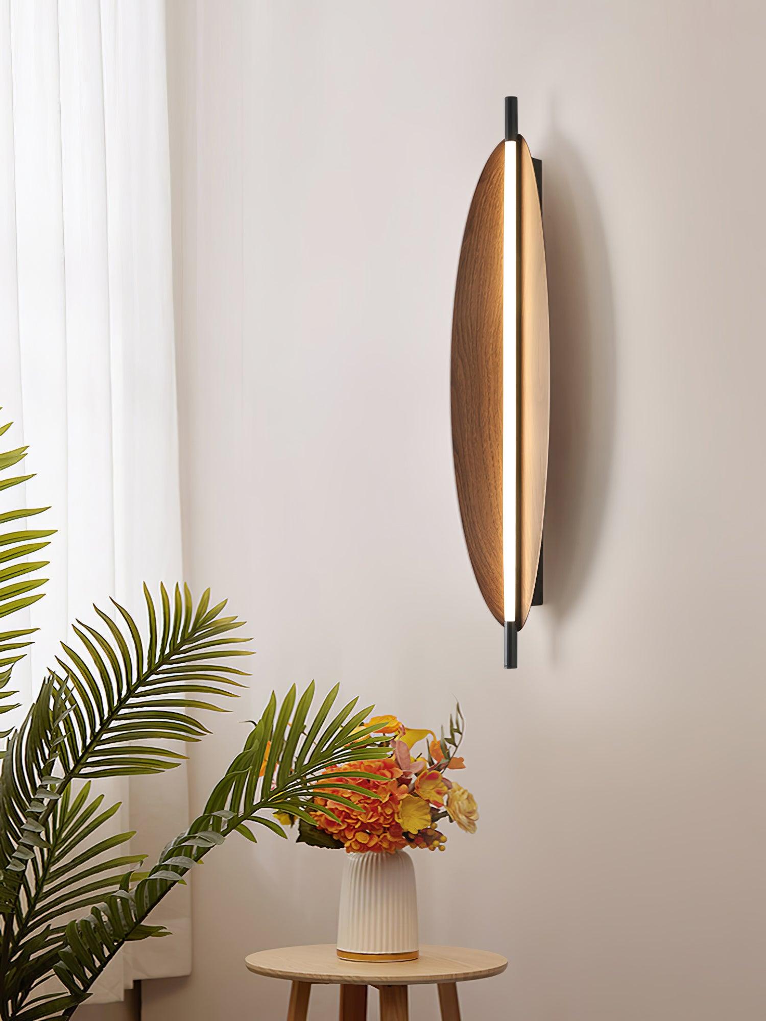Orsoriel Modern Minimalist Sleek Board Sconce Wall lamp-Neutral Decor