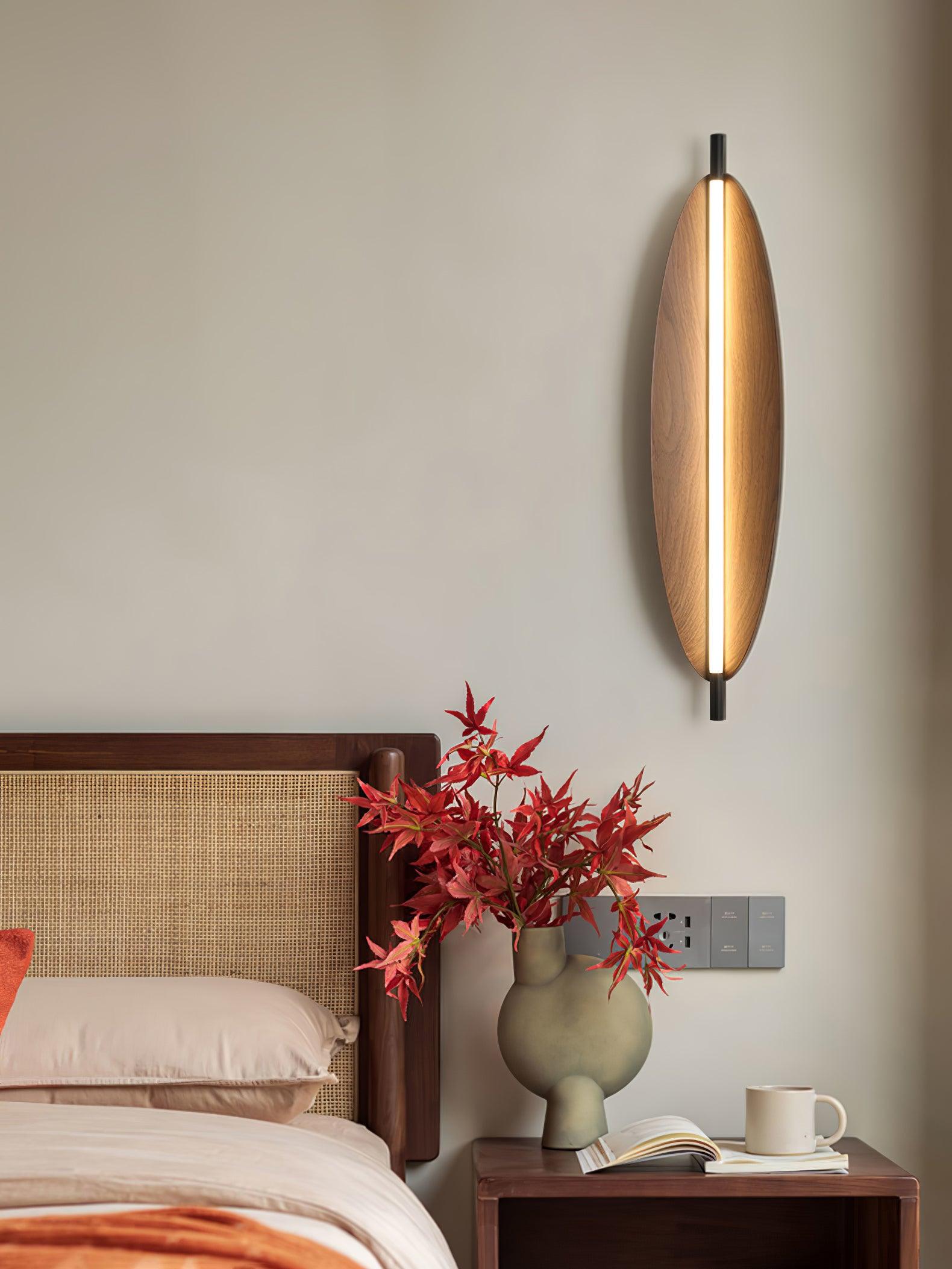 Orsoriel Modern Minimalist Sleek Board Sconce Wall lamp-Neutral Decor