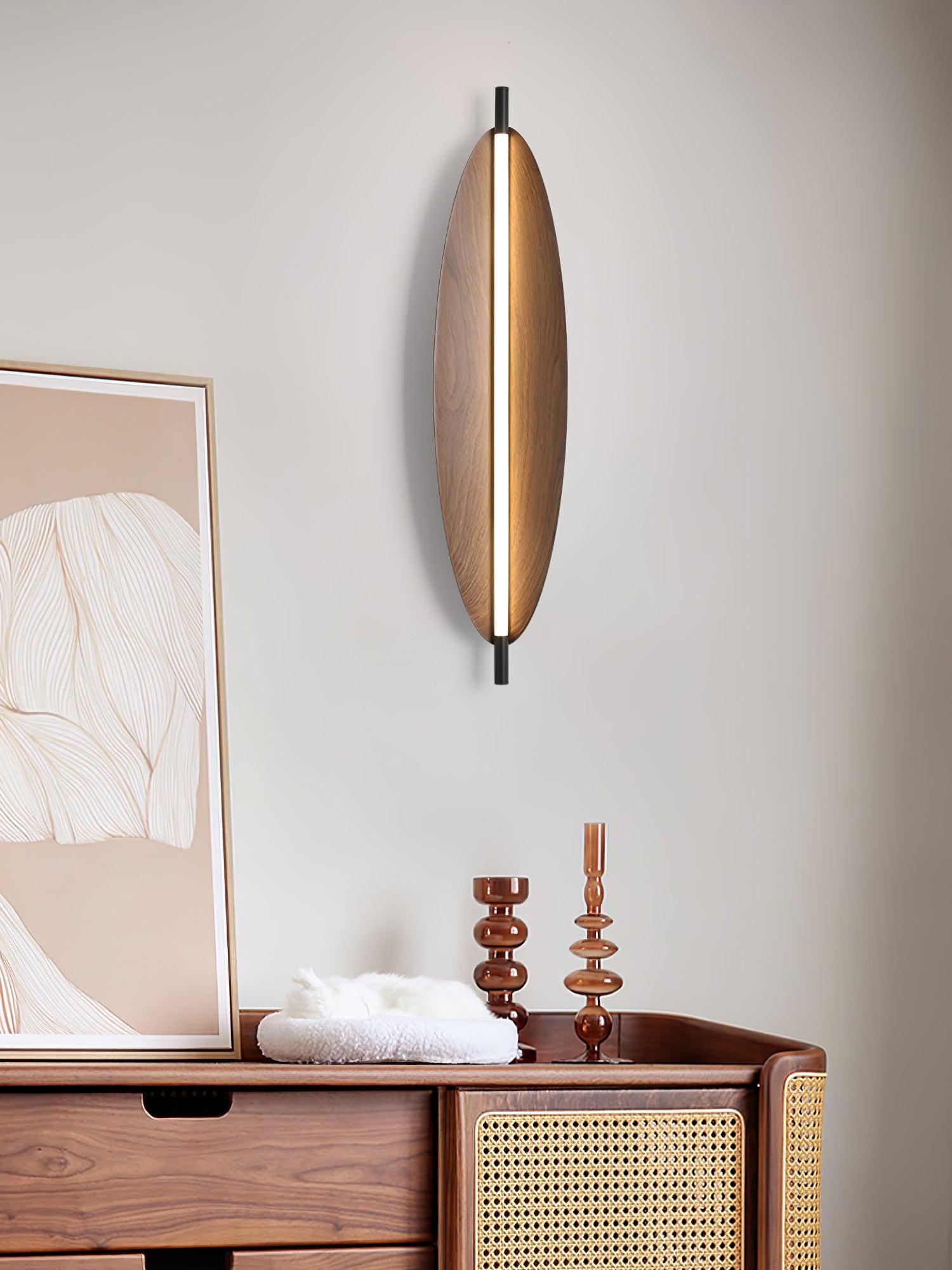 Orsoriel Modern Minimalist Sleek Board Sconce Wall lamp-Neutral Decor