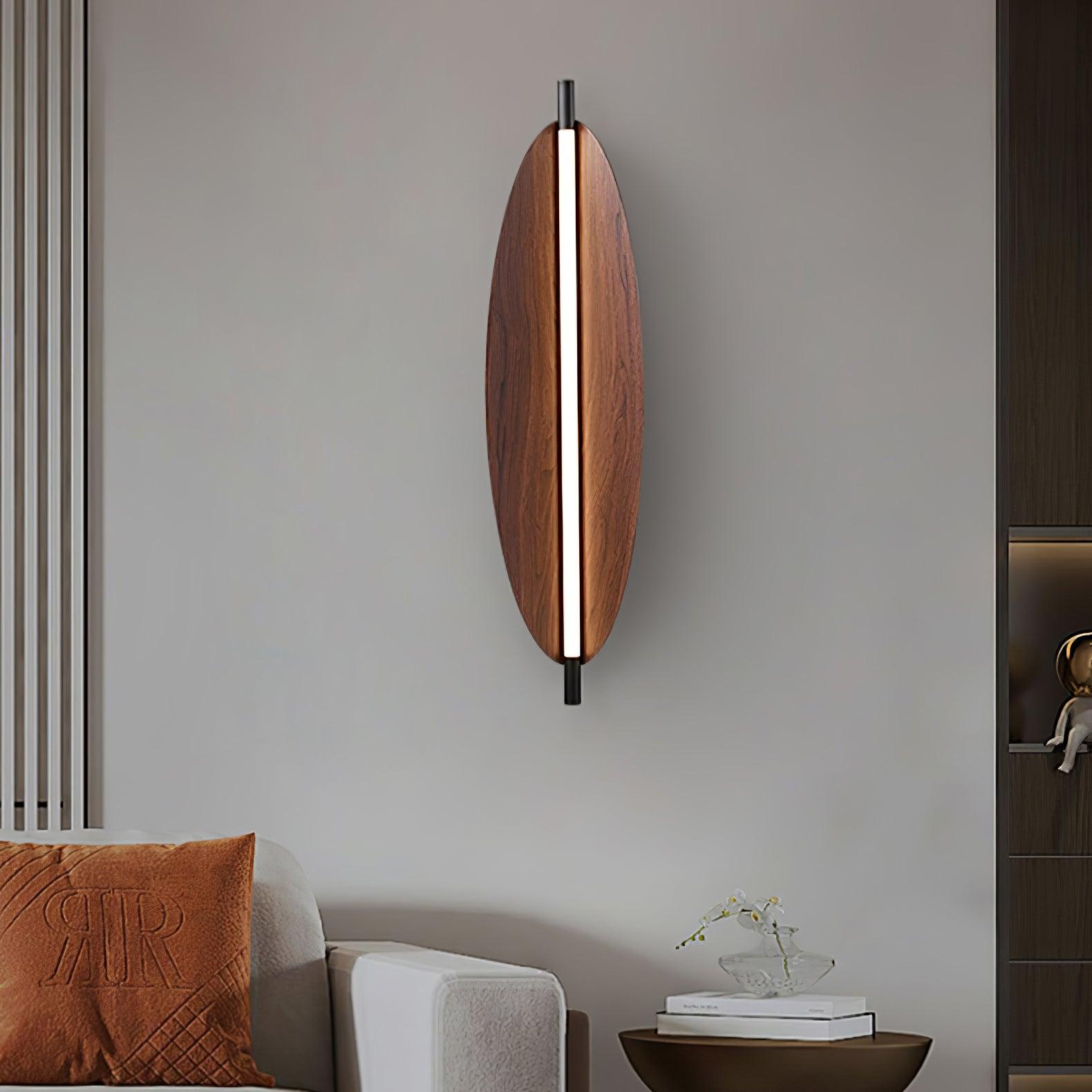 Orsoriel Modern Minimalist Sleek Board Sconce Wall lamp-Neutral Decor