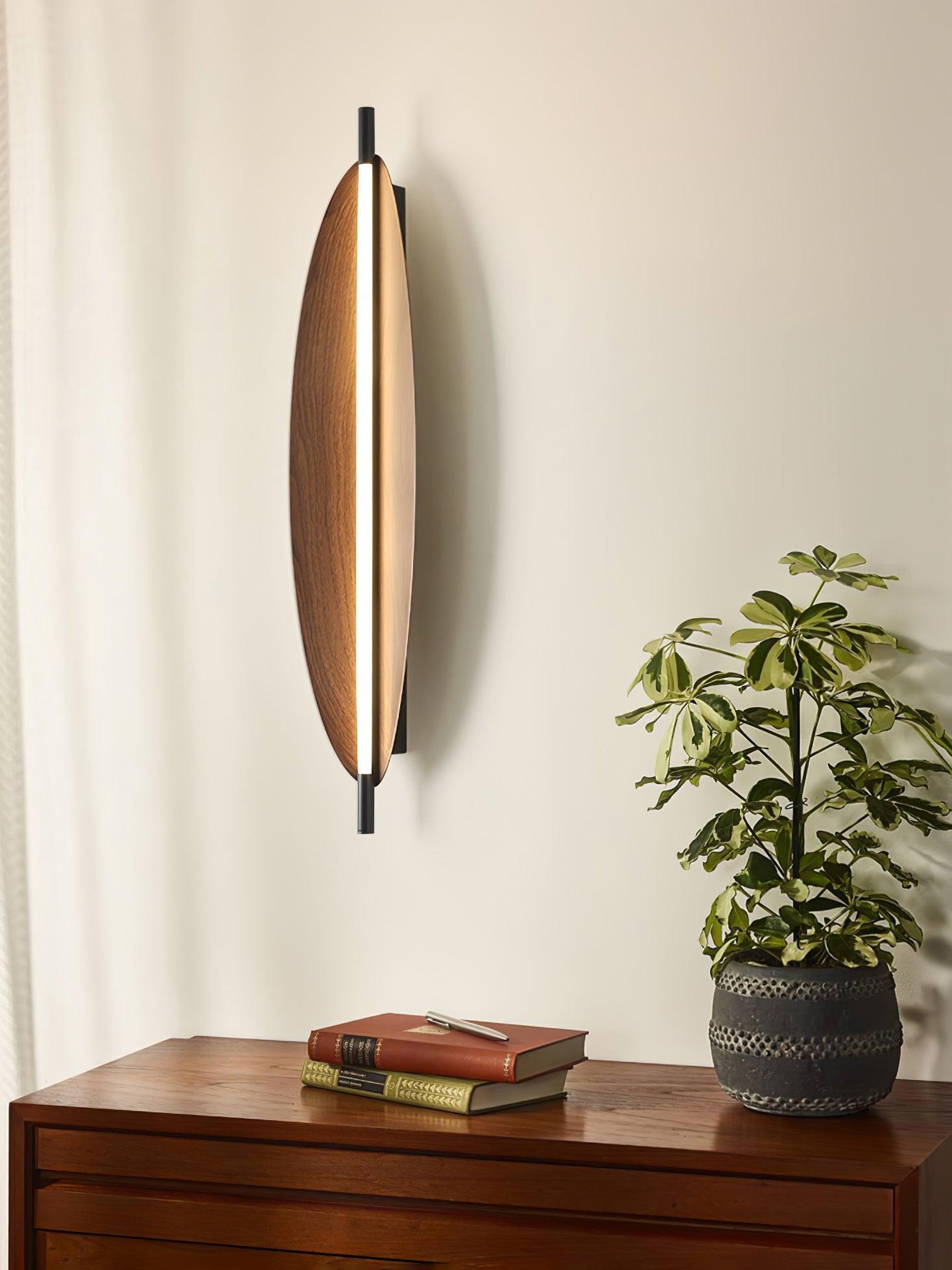 Orsoriel Modern Minimalist Sleek Board Sconce Wall lamp-Neutral Decor