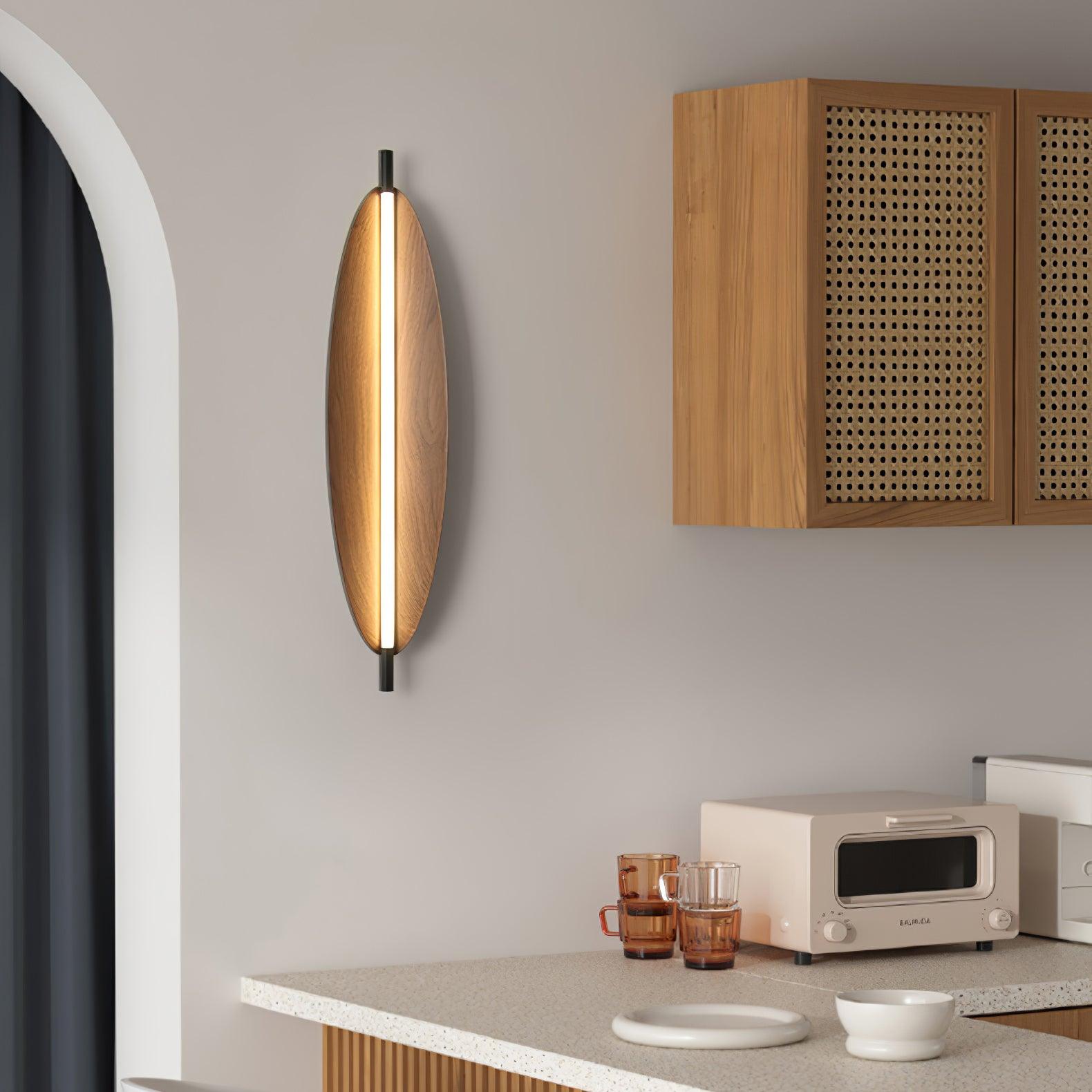 Orsoriel Modern Minimalist Sleek Board Sconce Wall lamp-Neutral Decor