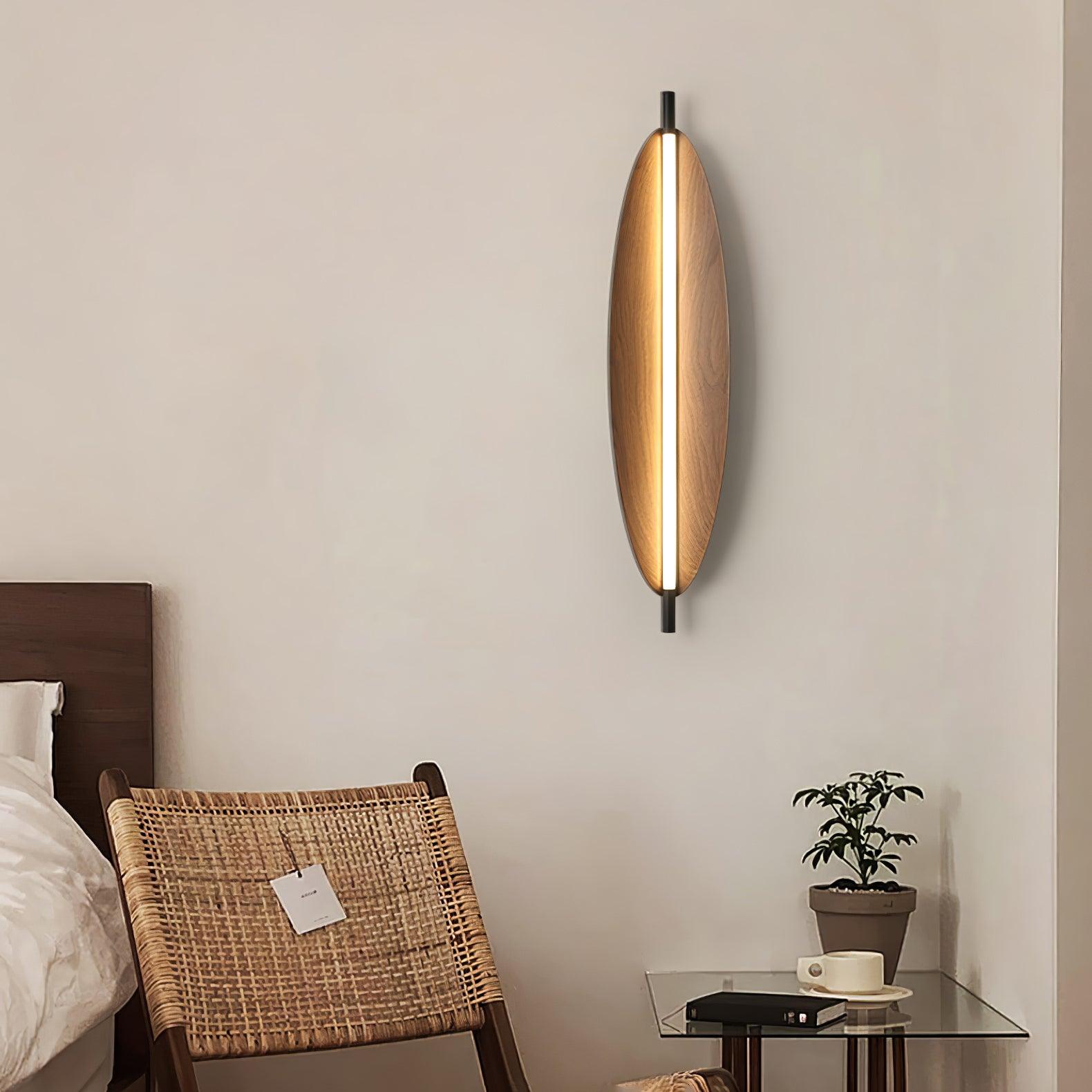 Orsoriel Modern Minimalist Sleek Board Sconce Wall lamp-Neutral Decor