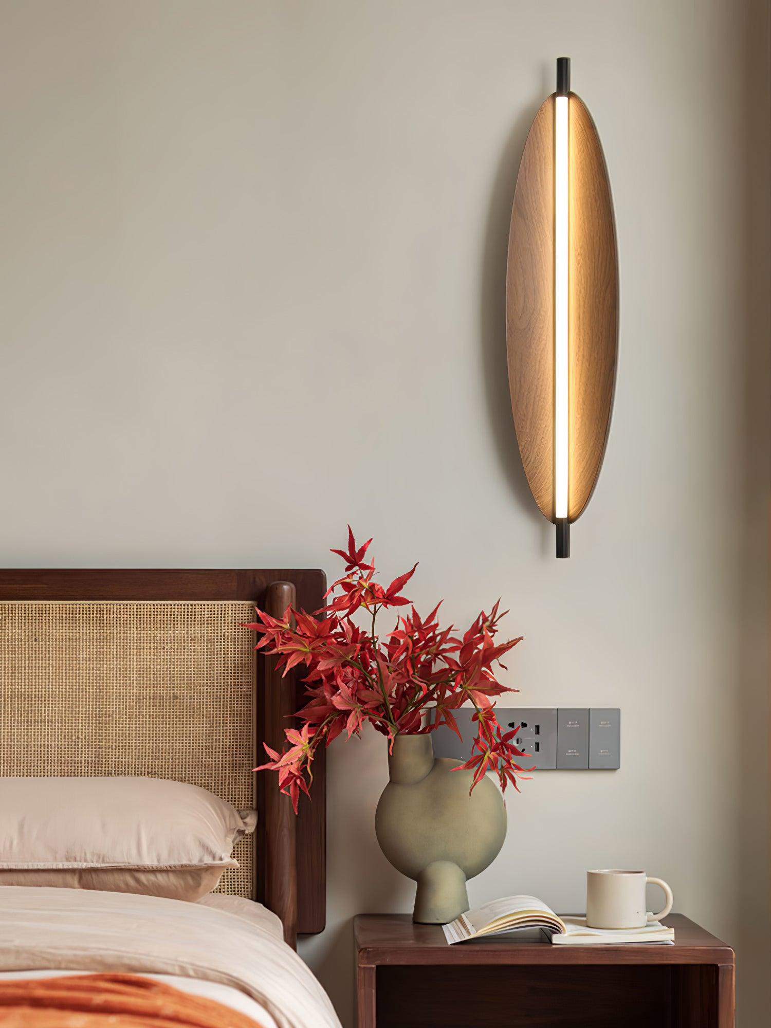 Orsoriel Modern Minimalist Sleek Board Sconce Wall lamp-Neutral Decor