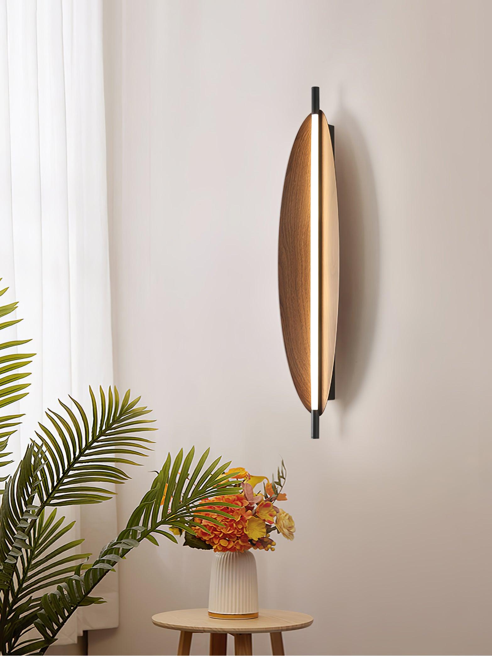 Orsoriel Modern Minimalist Sleek Board Sconce Wall lamp-Neutral Decor