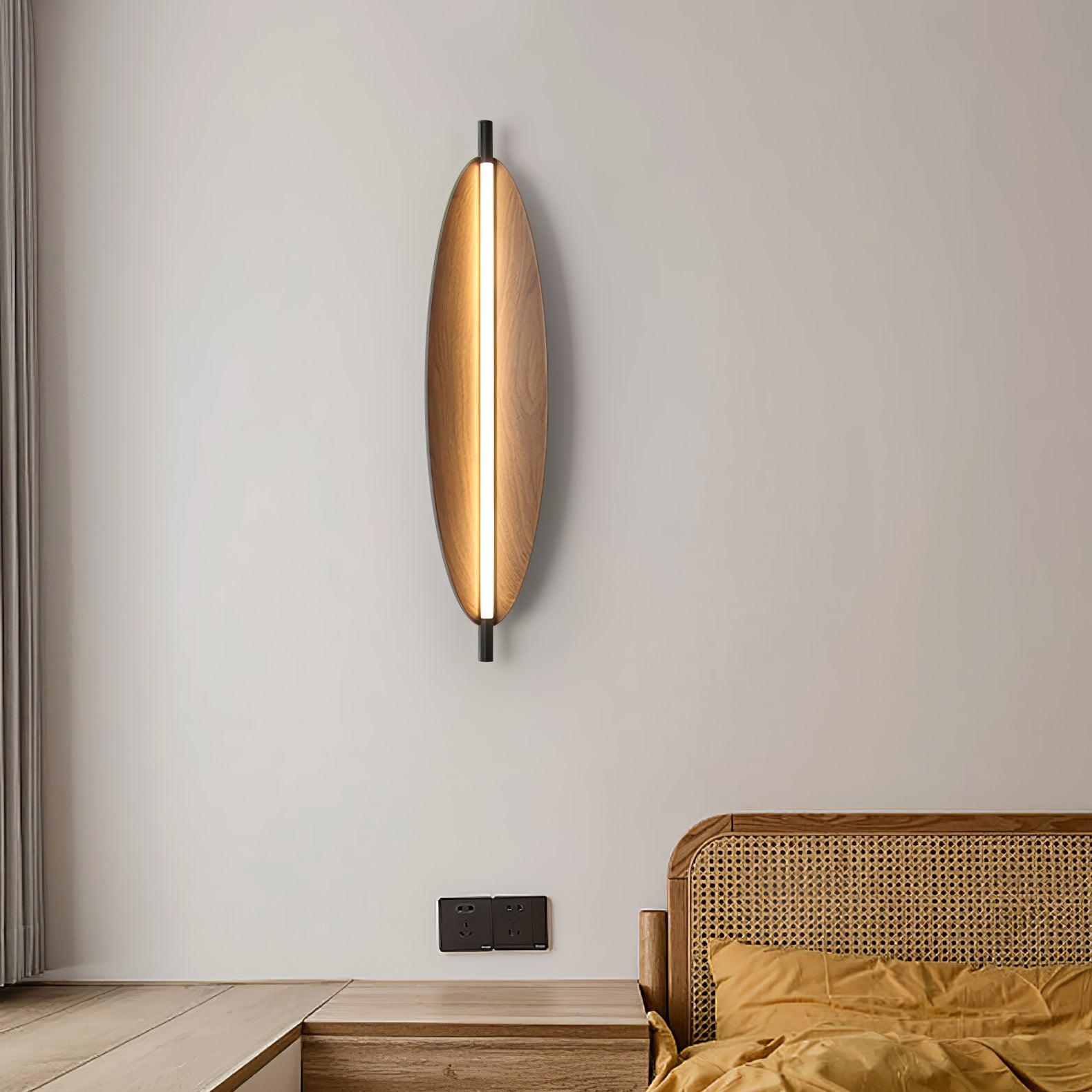 Orsoriel Modern Minimalist Sleek Board Sconce Wall lamp-Neutral Decor