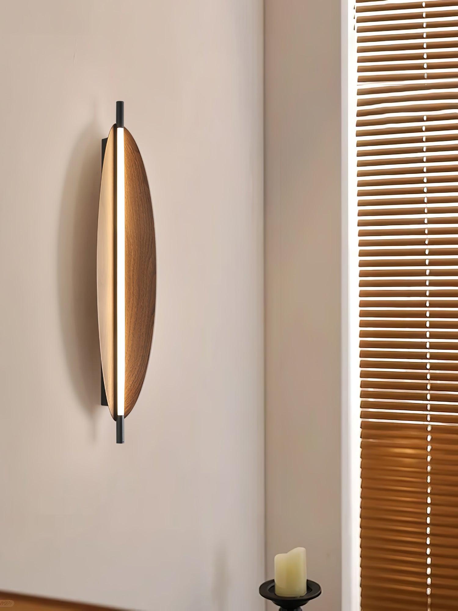 Orsoriel Modern Minimalist Sleek Board Sconce Wall lamp-Neutral Decor