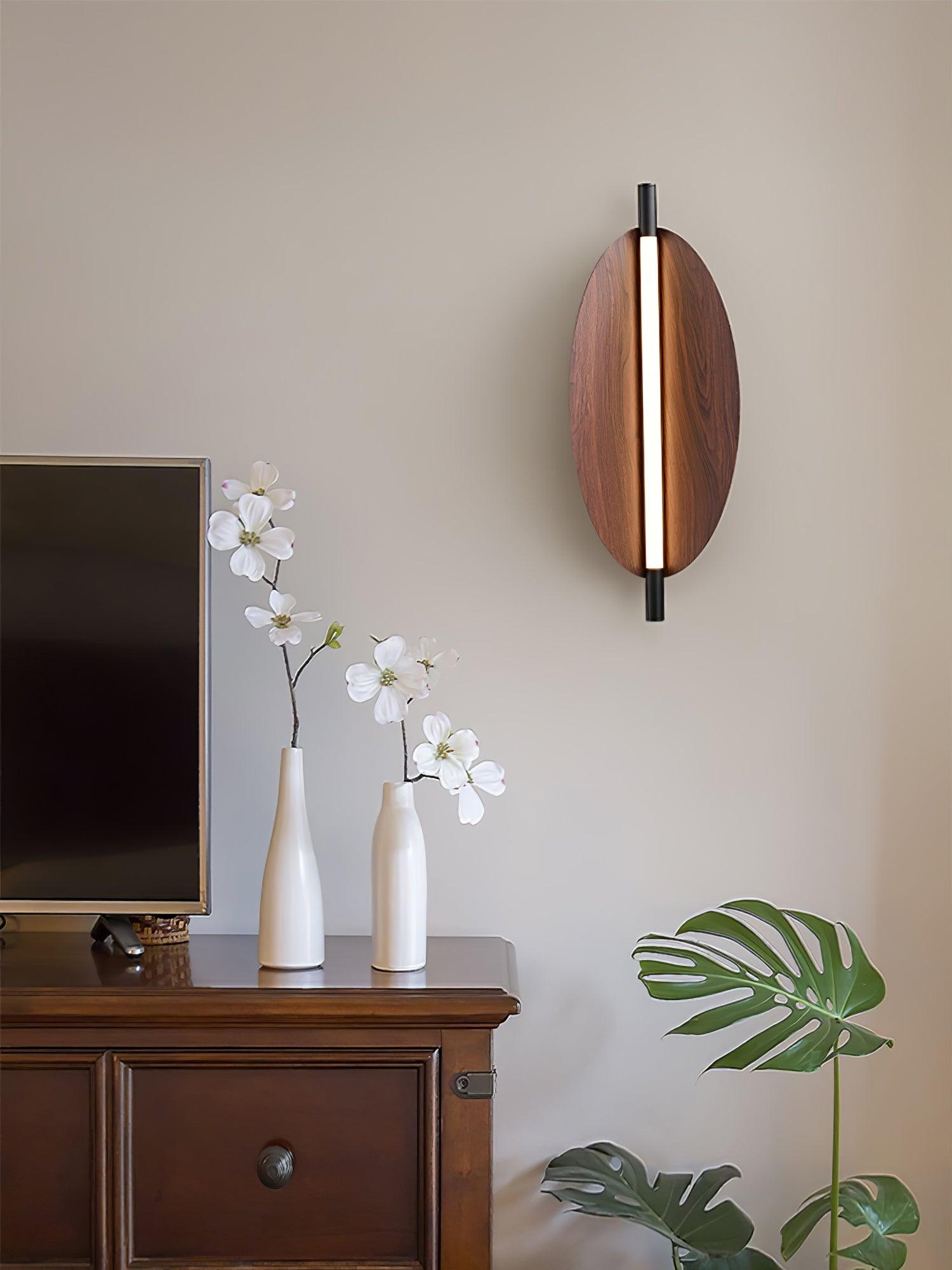 Orsoriel Modern Minimalist Sleek Board Sconce Wall lamp-Neutral Decor
