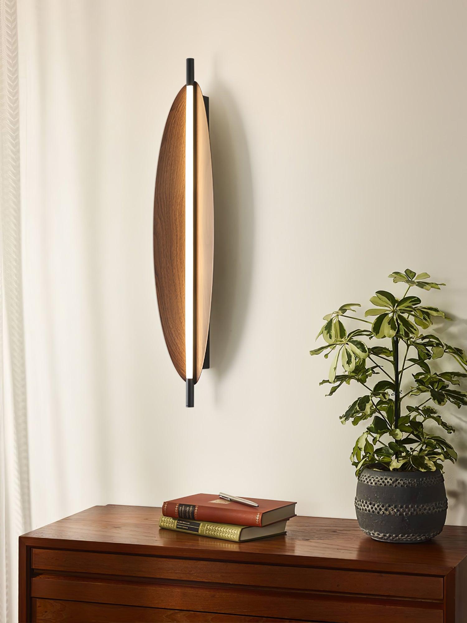 Orsoriel Modern Minimalist Sleek Board Sconce Wall lamp-Neutral Decor