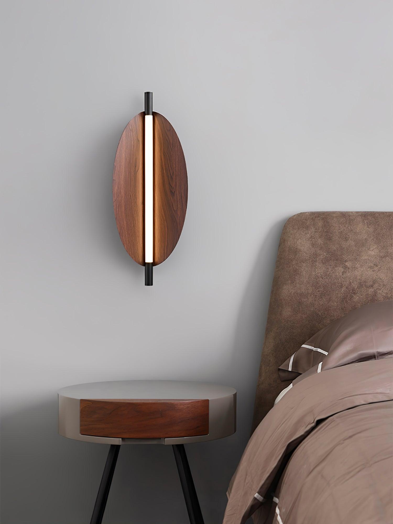 Orsoriel Modern Minimalist Sleek Board Sconce Wall lamp-Neutral Decor