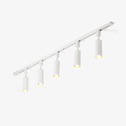 Galvyn Ceiling Lamp Sleek Cylinder Track with Minimalist-Neutral Decor