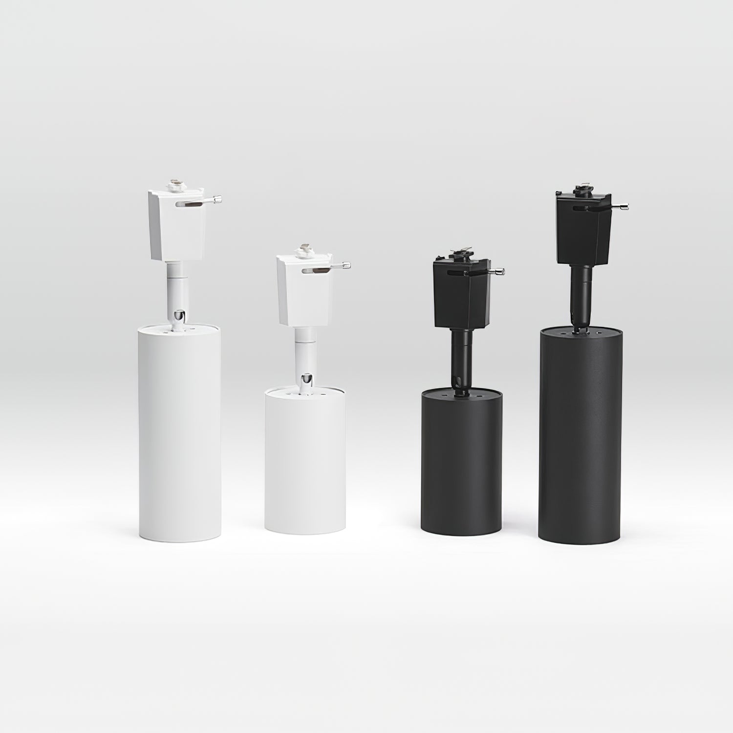 Galvyn Ceiling Lamp Sleek Cylinder Track with Minimalist-Neutral Decor