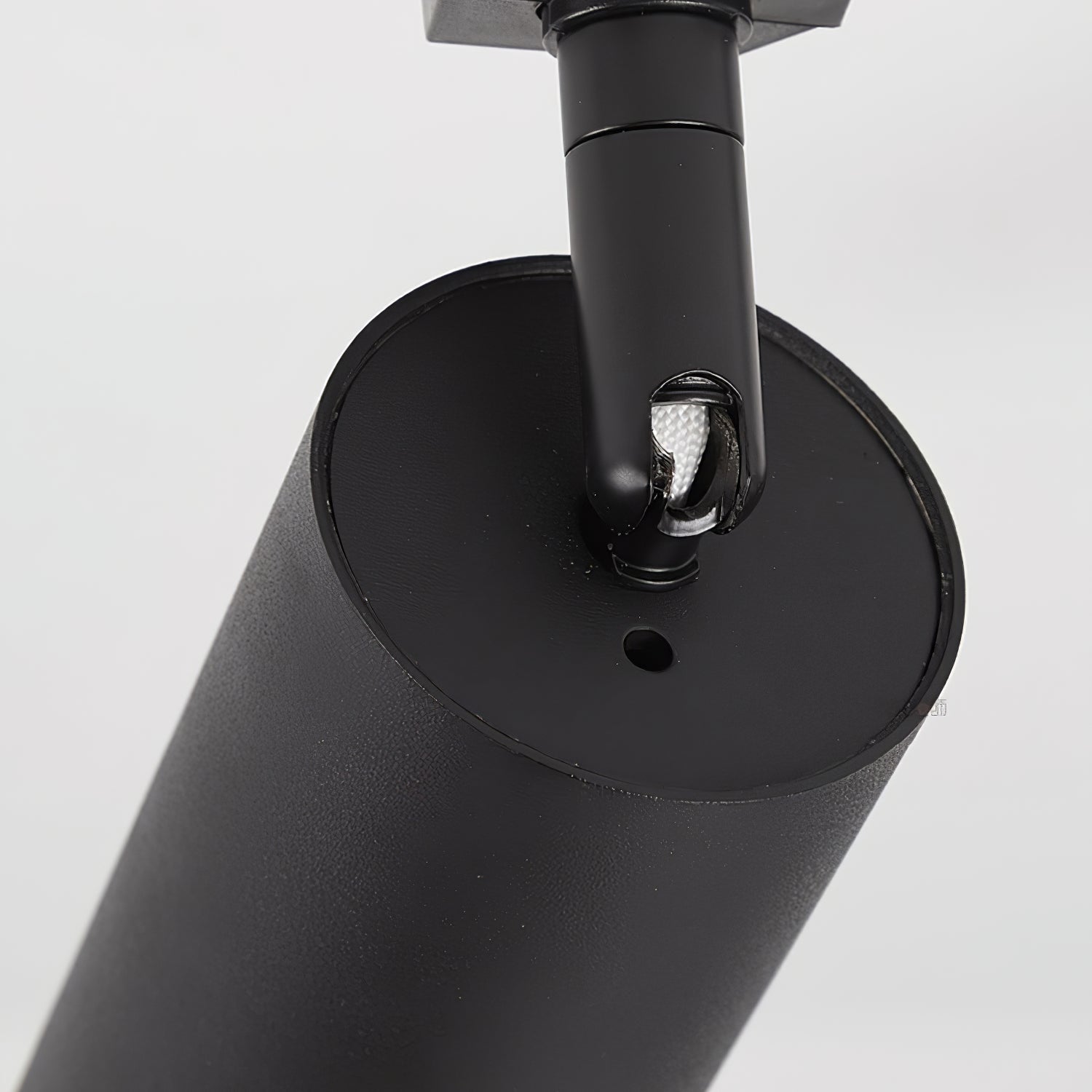 Galvyn Ceiling Lamp Sleek Cylinder Track with Minimalist-Neutral Decor
