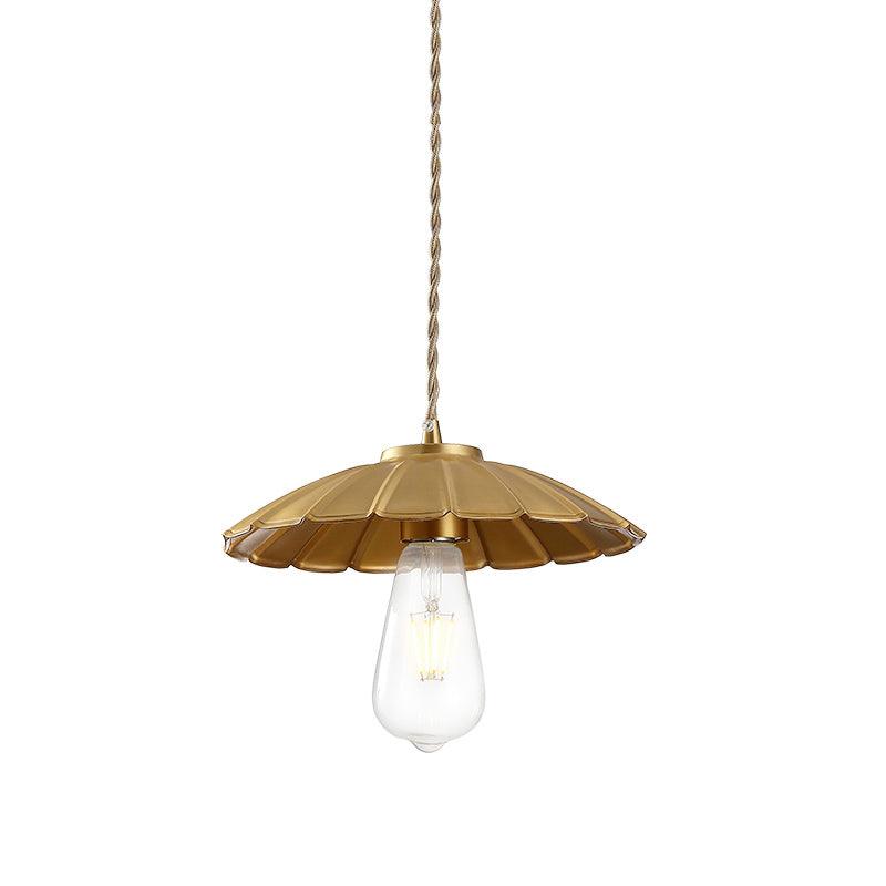 Verona Brass Pendant Lamp-Neutral Decor