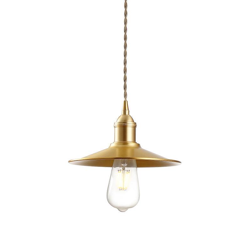 Verona Brass Pendant Lamp-Neutral Decor