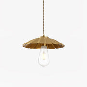 Verona Brass Pendant Lamp-Neutral Decor