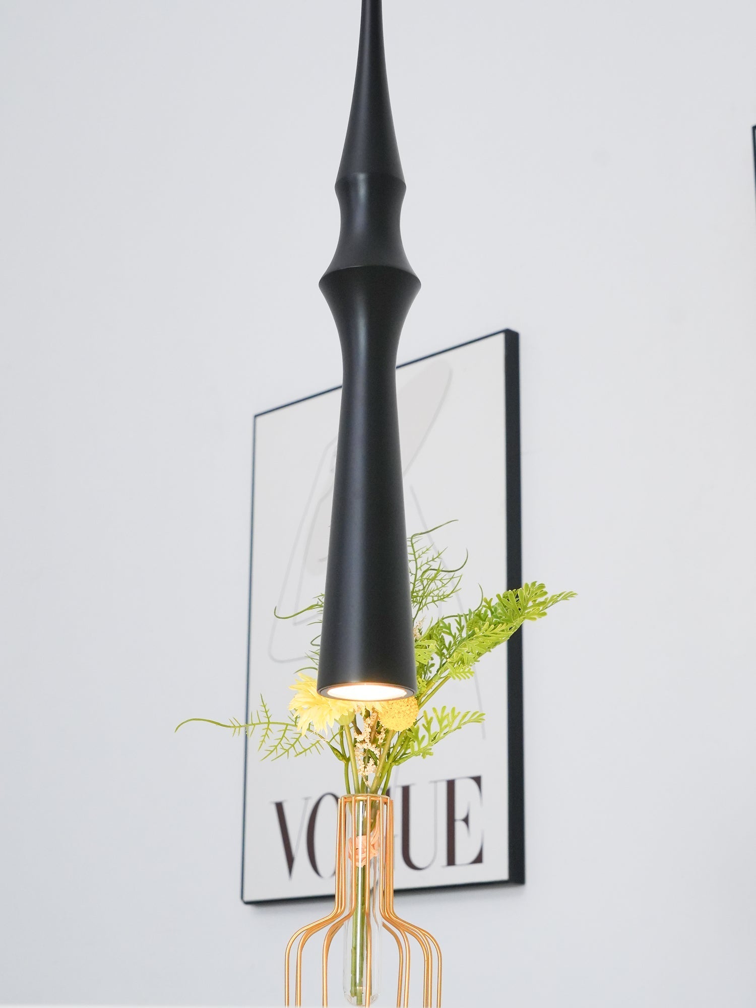Elaran Aluminum Minimalistic Pendant Light-Neutral Decor