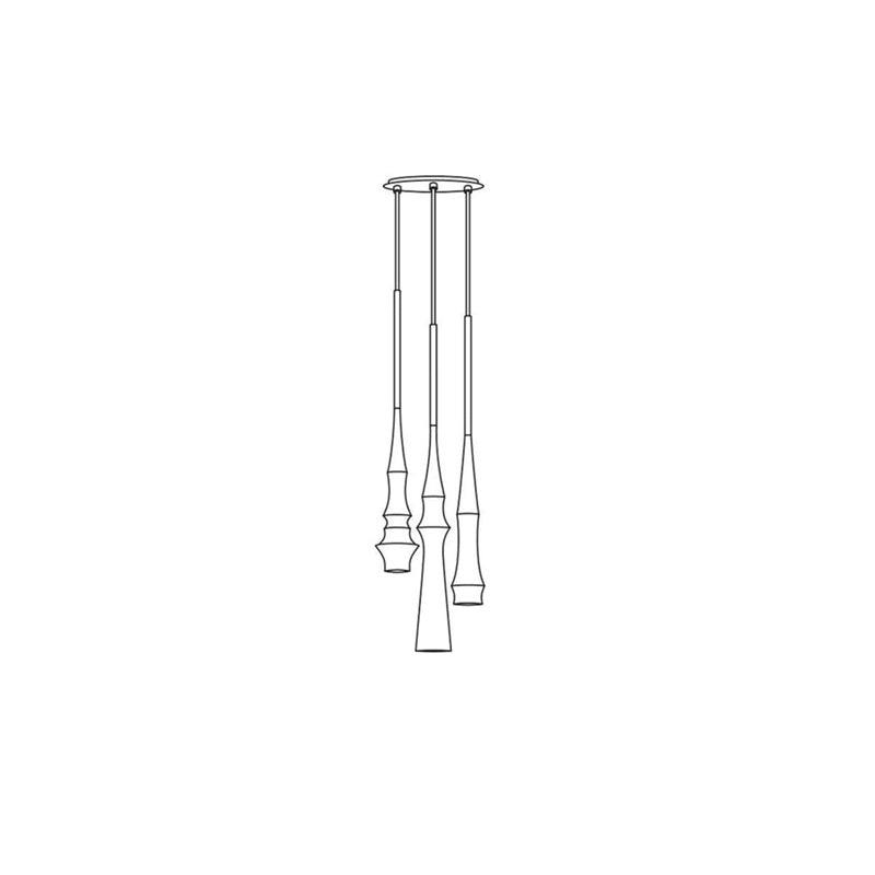 Elaran Aluminum Minimalistic Pendant Light-Neutral Decor