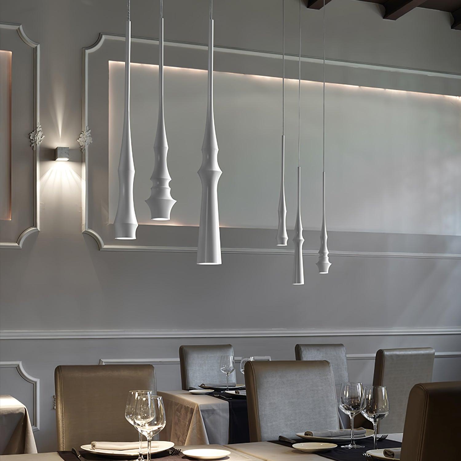 Elaran Aluminum Minimalistic Pendant Light-Neutral Decor