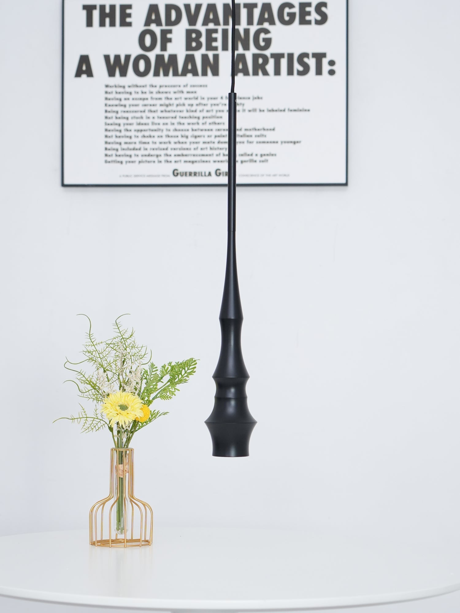 Elaran Aluminum Minimalistic Pendant Light-Neutral Decor