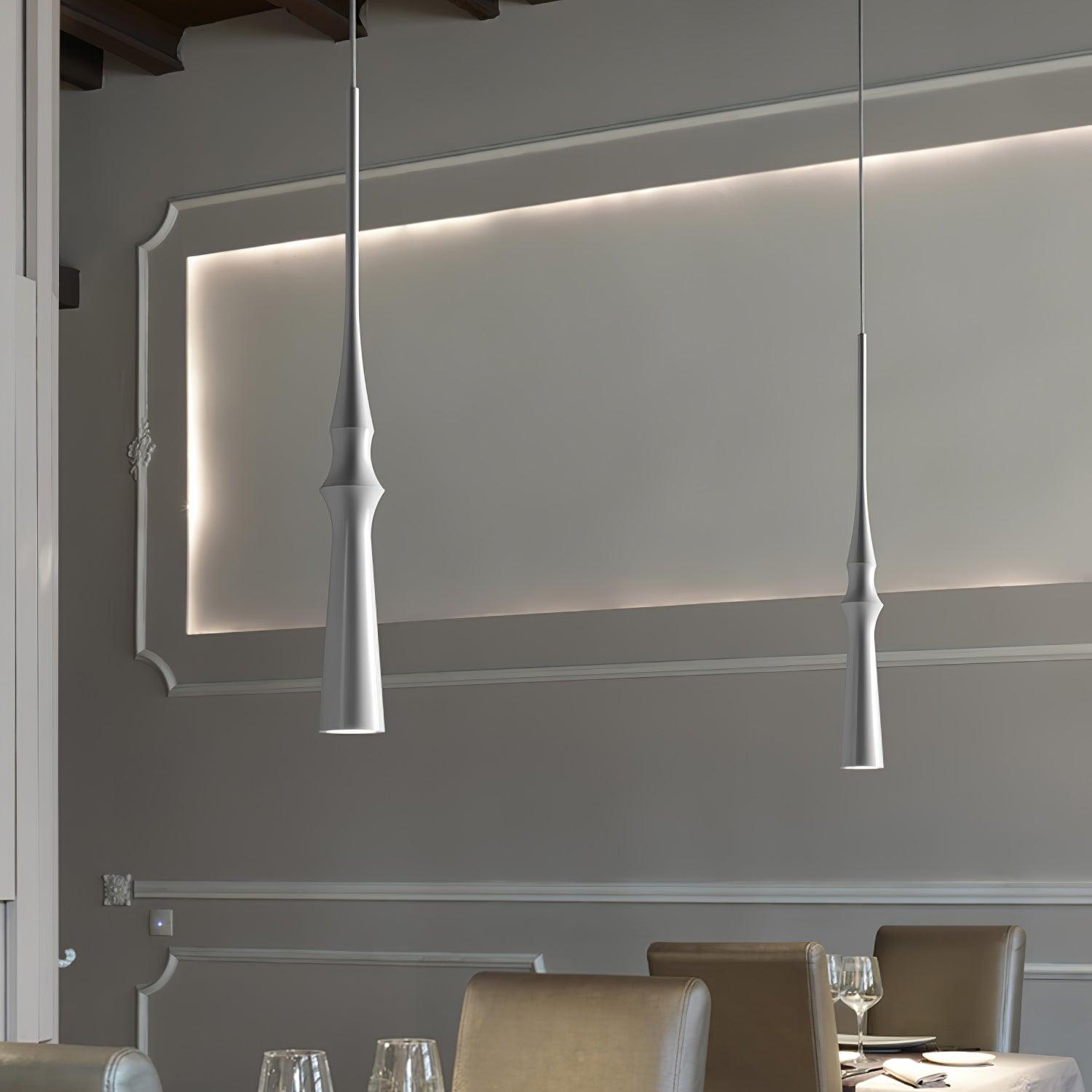 Elaran Aluminum Minimalistic Pendant Light-Neutral Decor