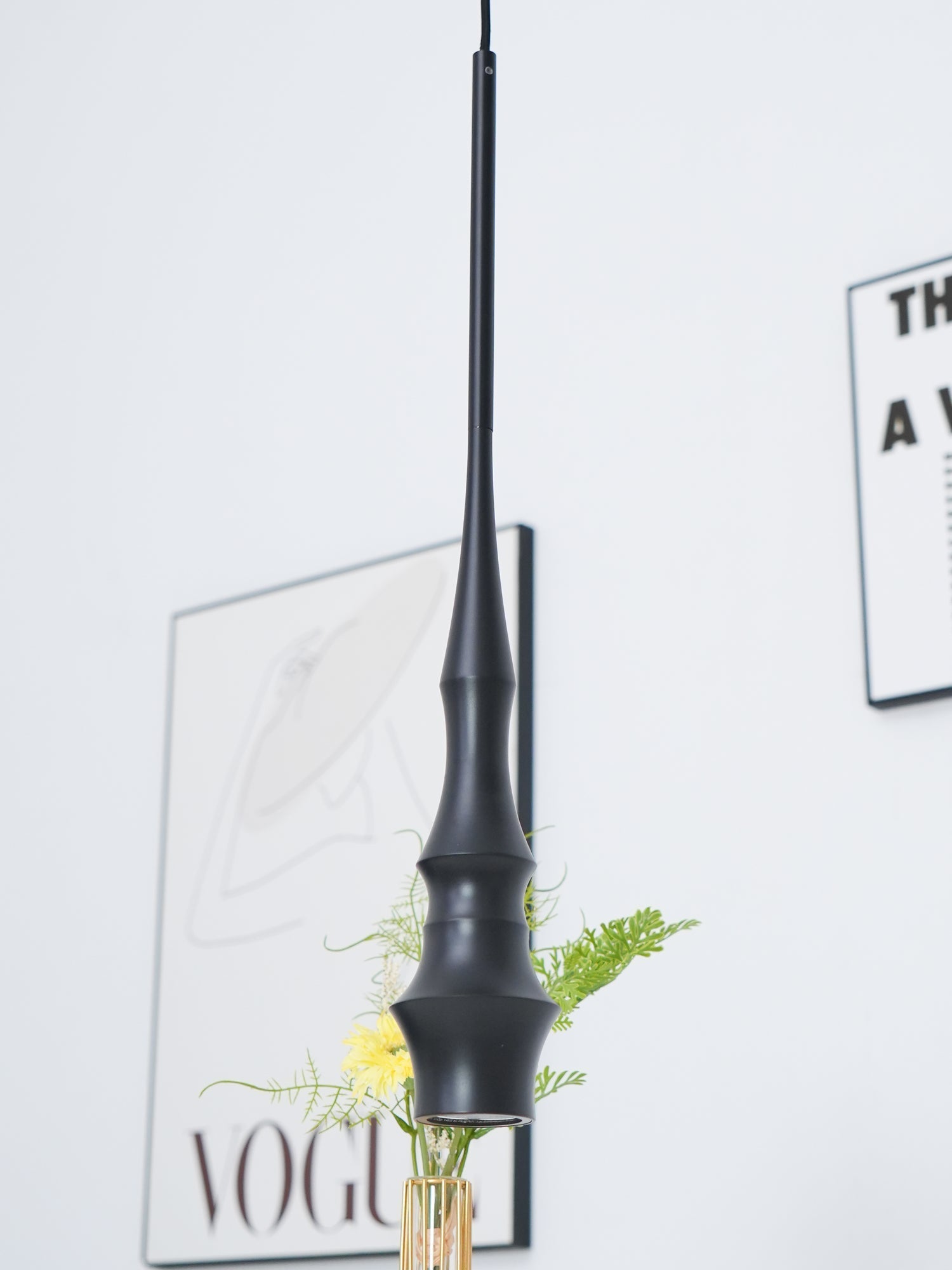 Elaran Aluminum Minimalistic Pendant Light-Neutral Decor