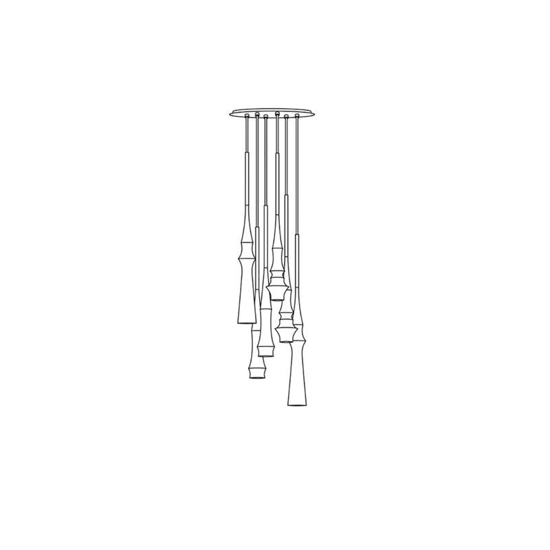 Elaran Aluminum Minimalistic Pendant Light-Neutral Decor