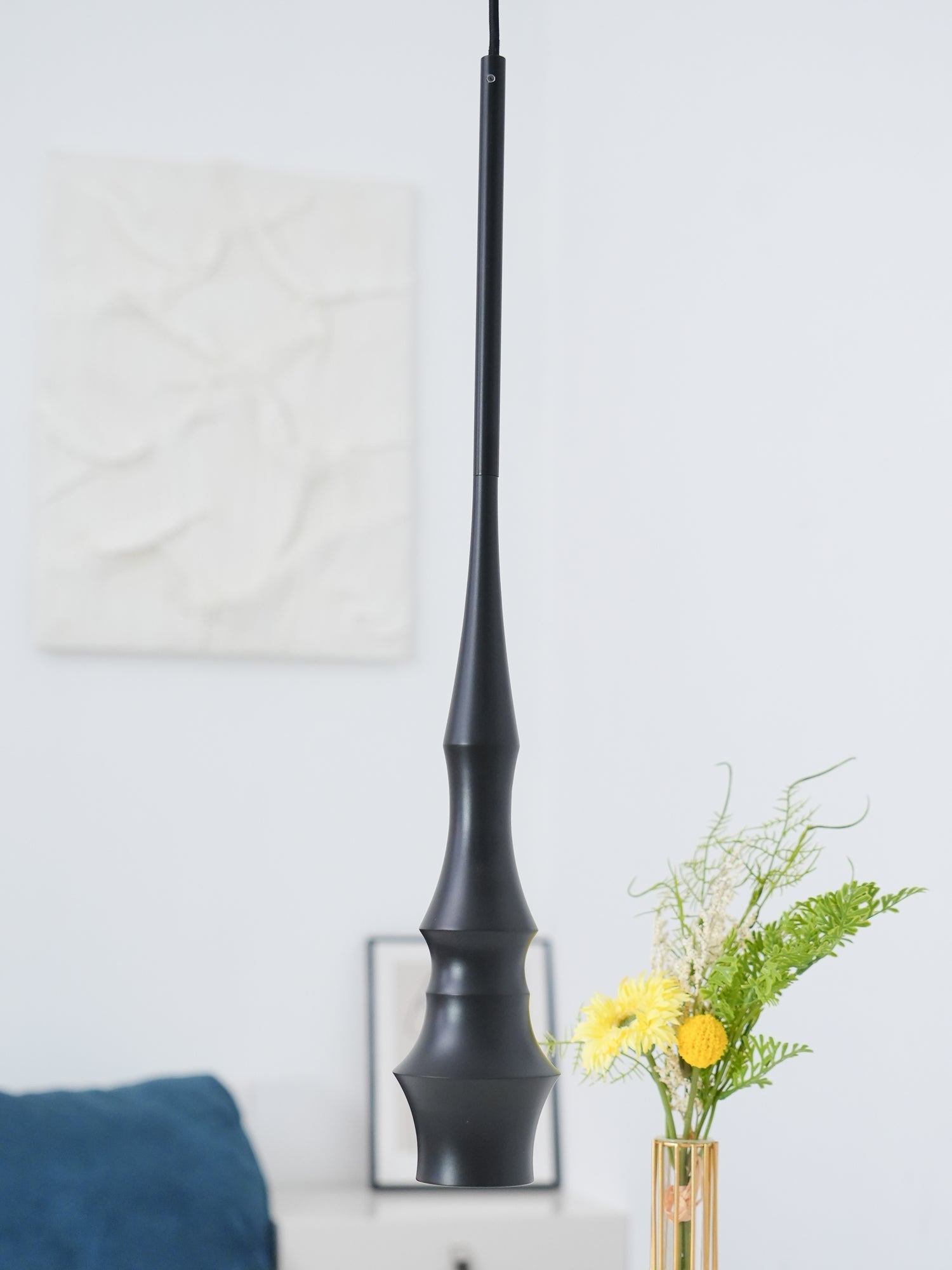 Elaran Aluminum Minimalistic Pendant Light-Neutral Decor