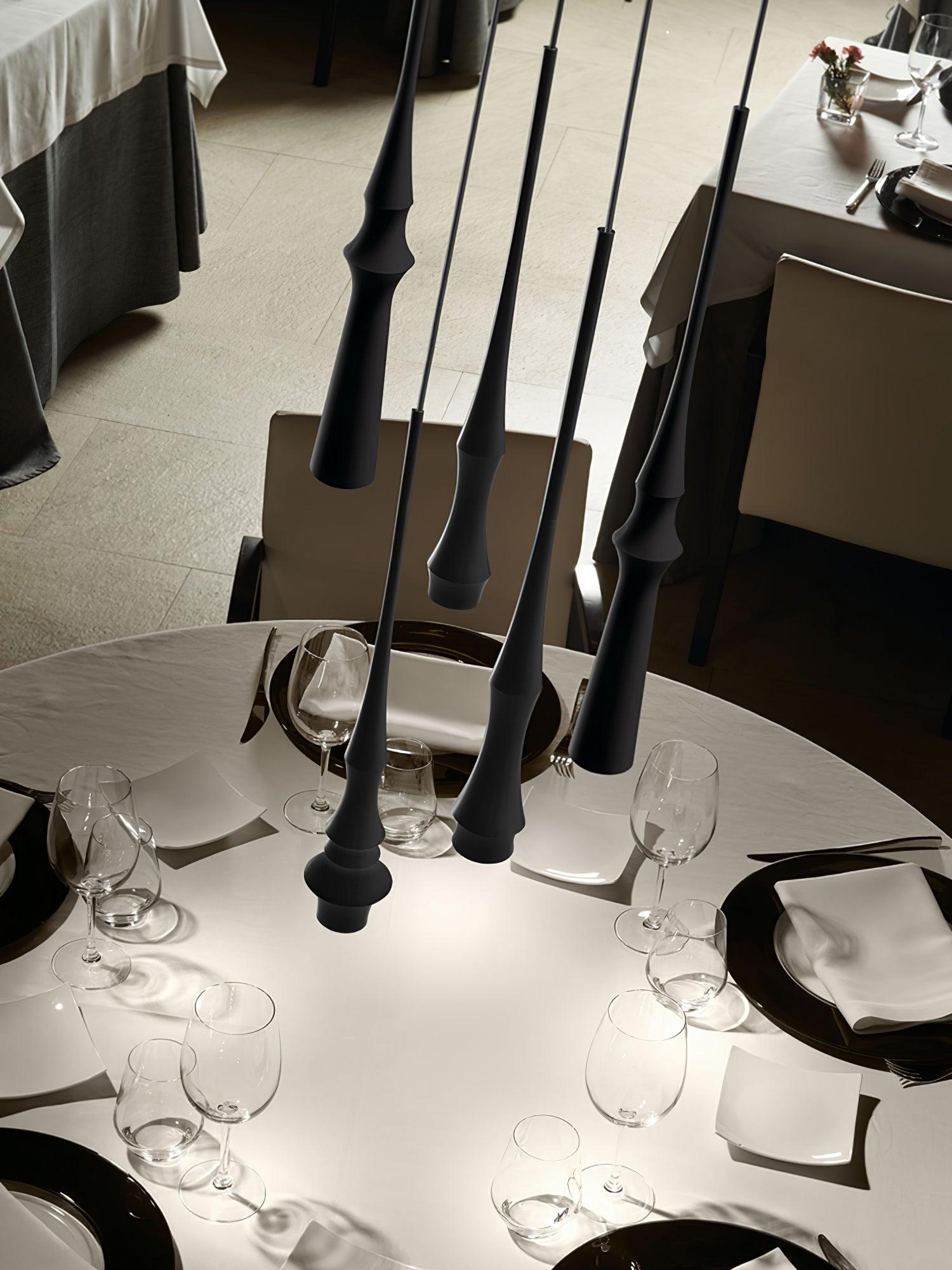 Elaran Aluminum Minimalistic Pendant Light-Neutral Decor