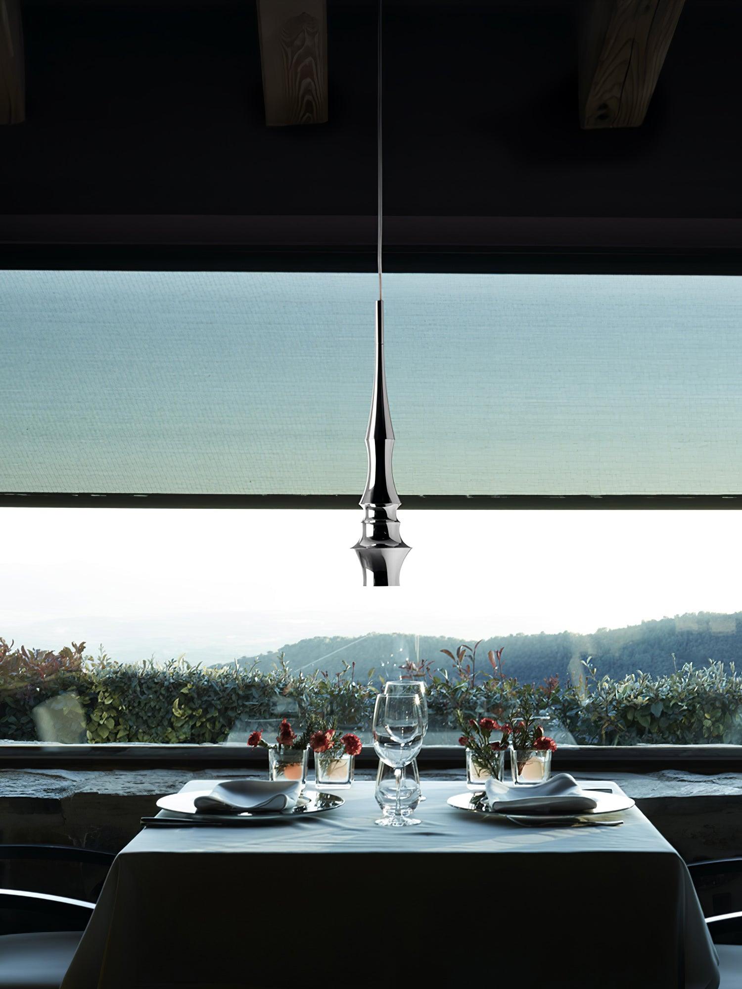 Elaran Aluminum Minimalistic Pendant Light-Neutral Decor
