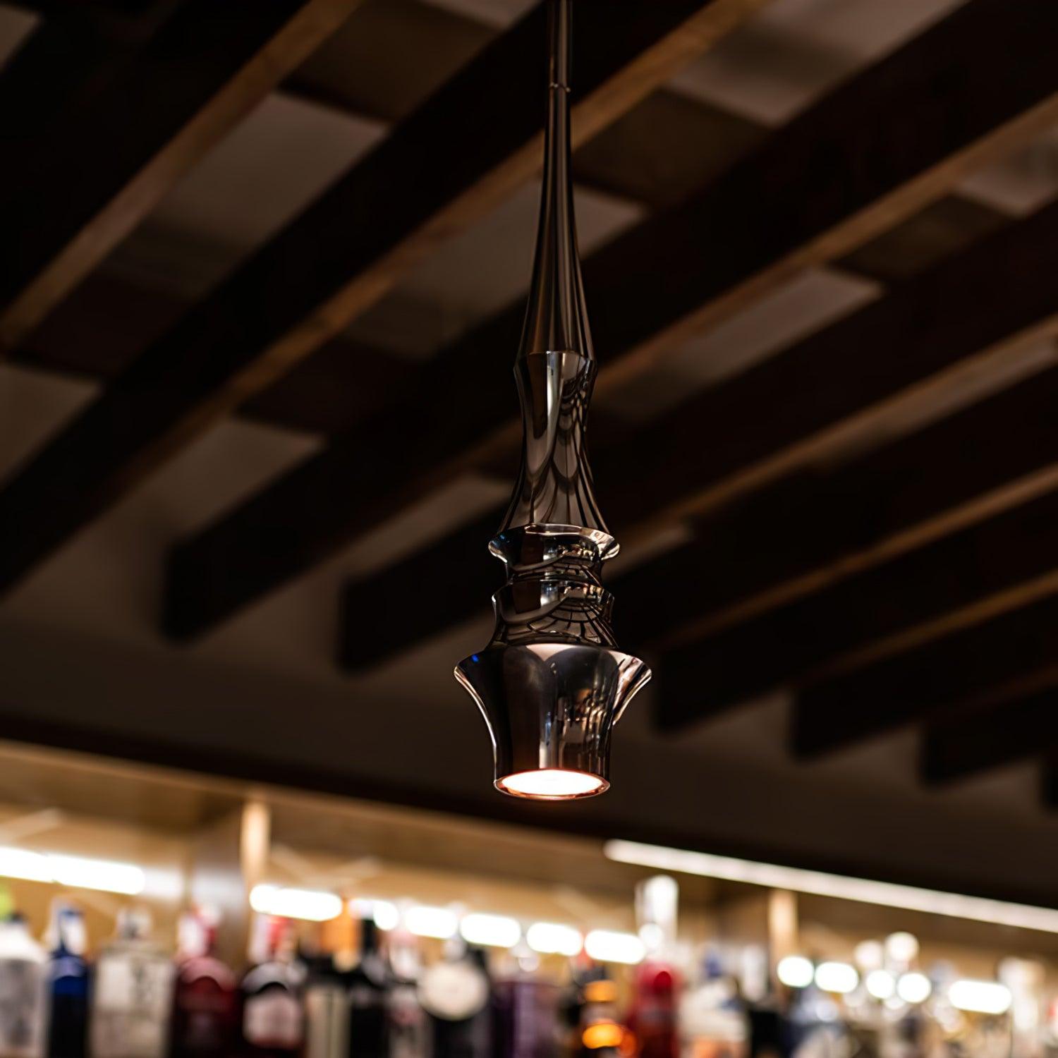 Elaran Aluminum Minimalistic Pendant Light-Neutral Decor