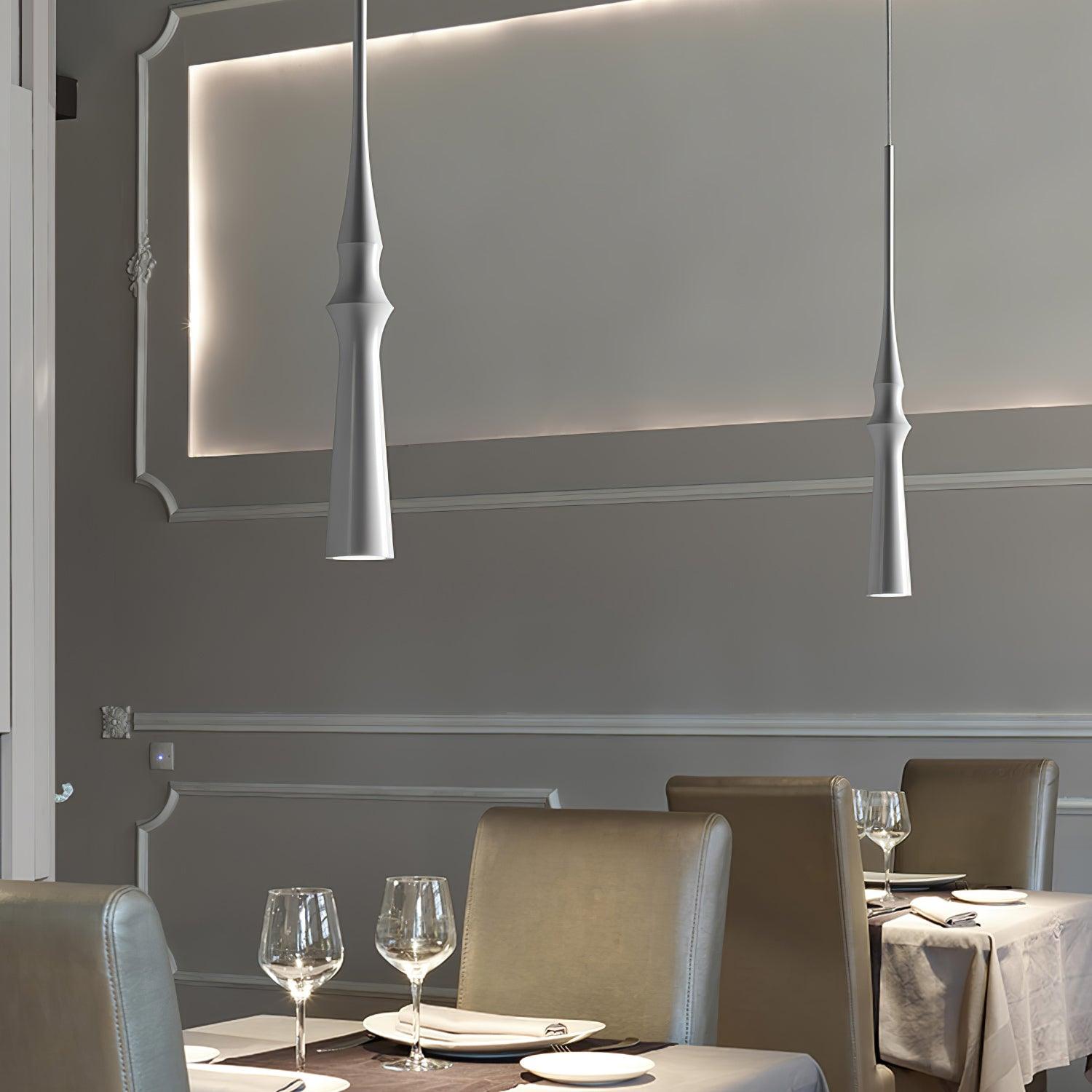Elaran Aluminum Minimalistic Pendant Light-Neutral Decor