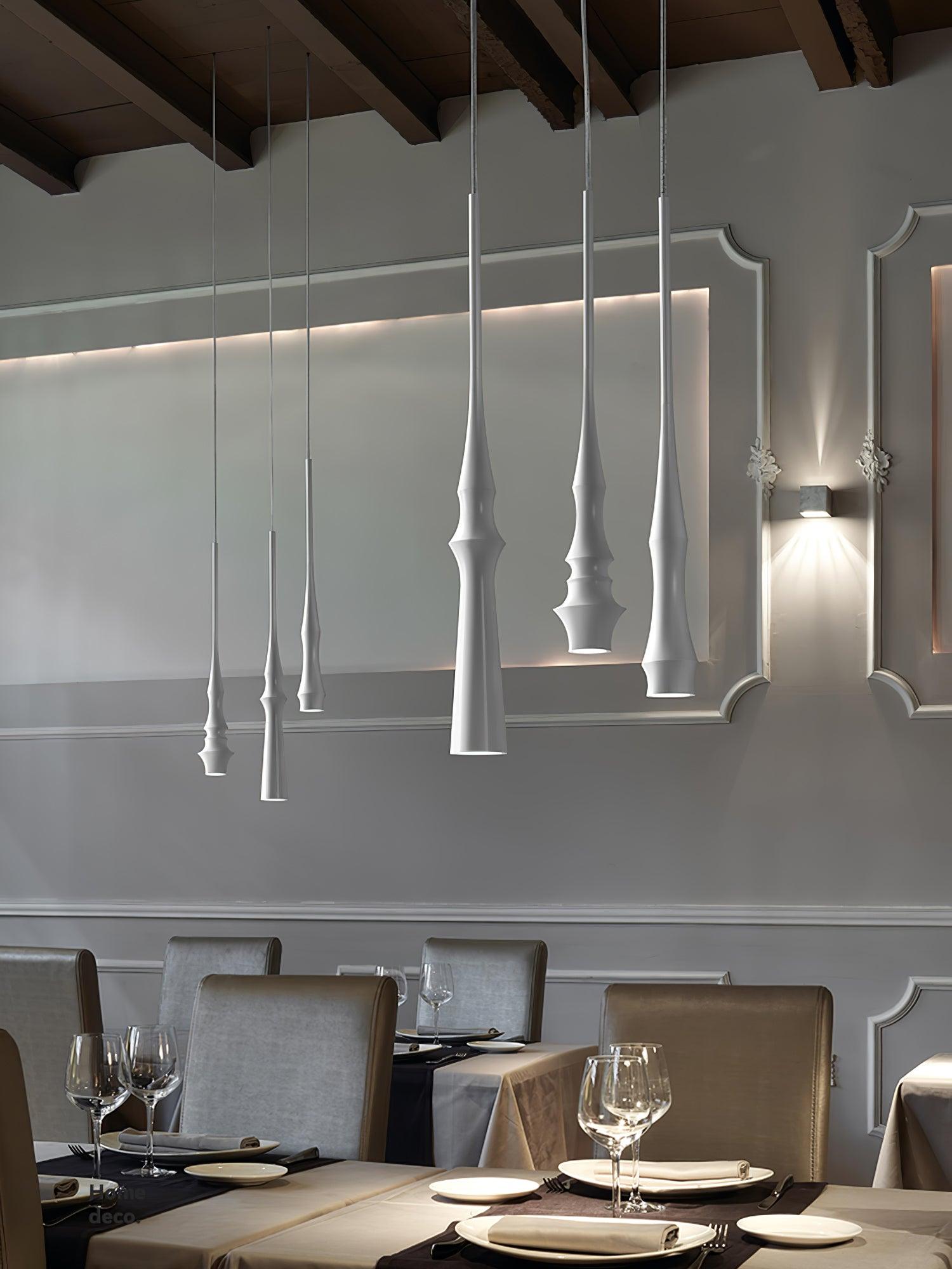 Elaran Aluminum Minimalistic Pendant Light-Neutral Decor