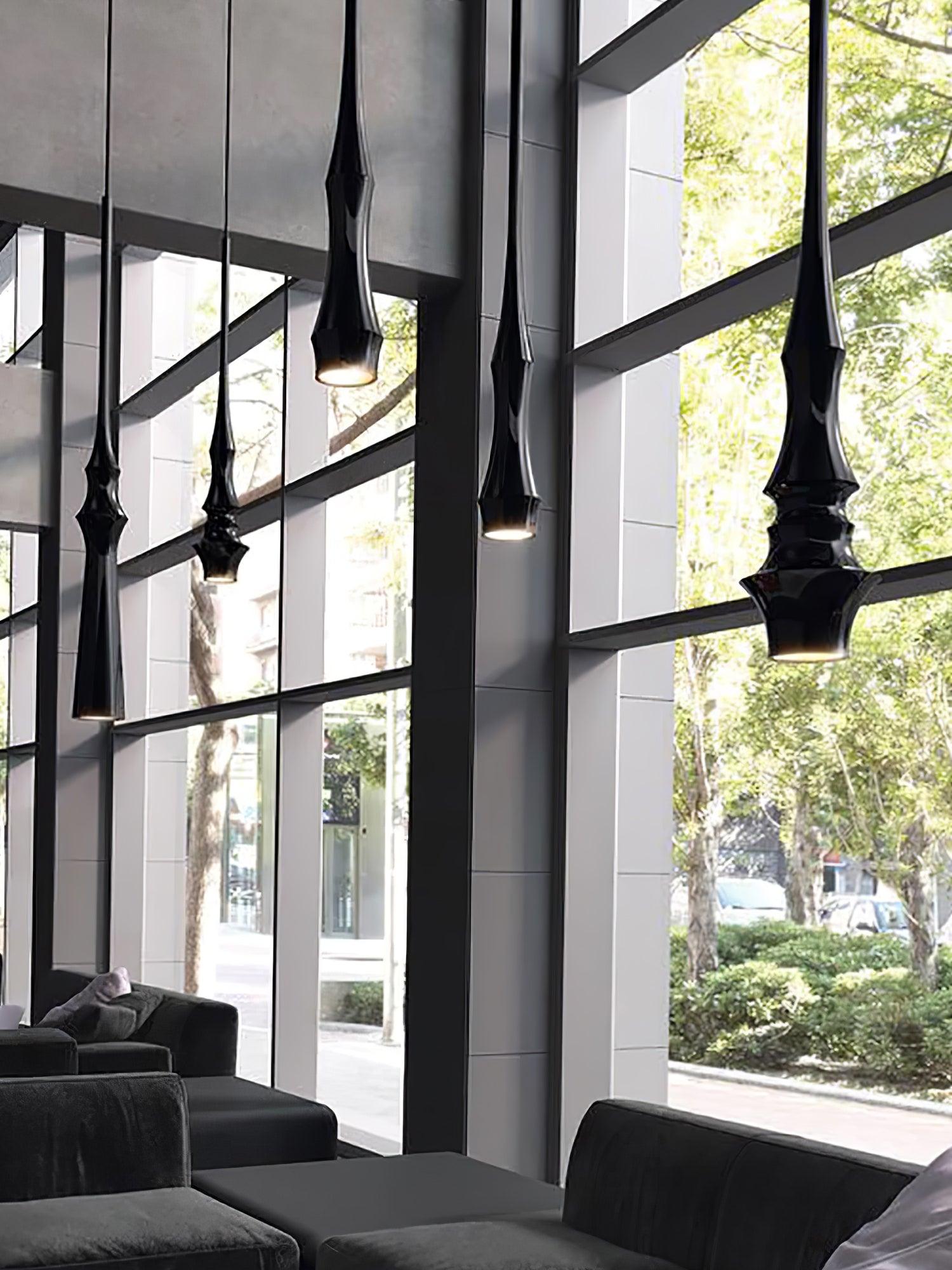 Elaran Aluminum Minimalistic Pendant Light-Neutral Decor
