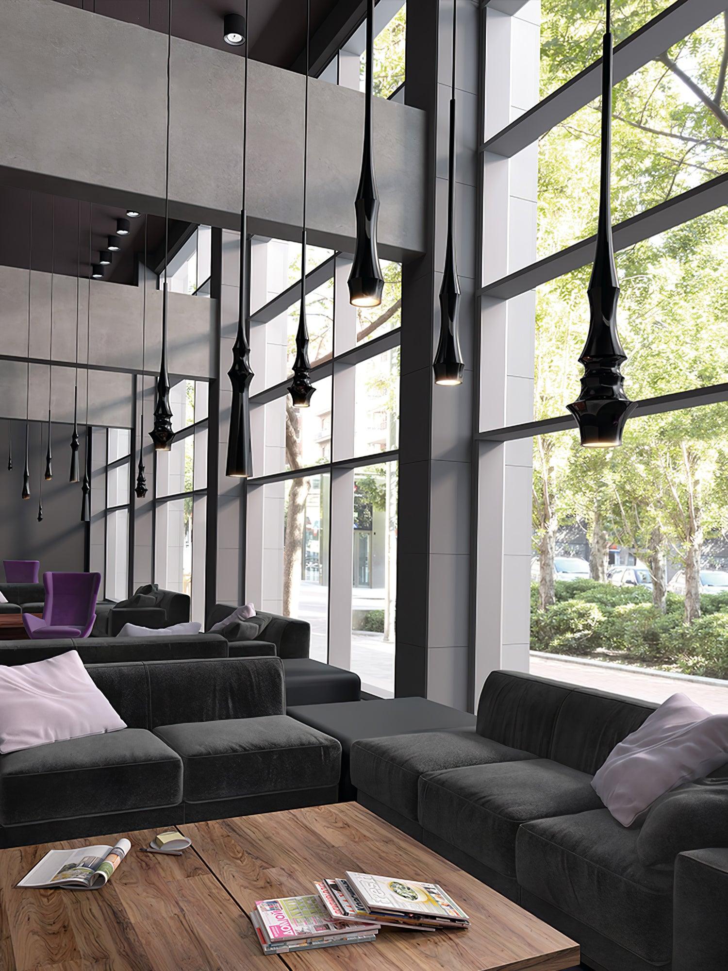 Elaran Aluminum Minimalistic Pendant Light-Neutral Decor